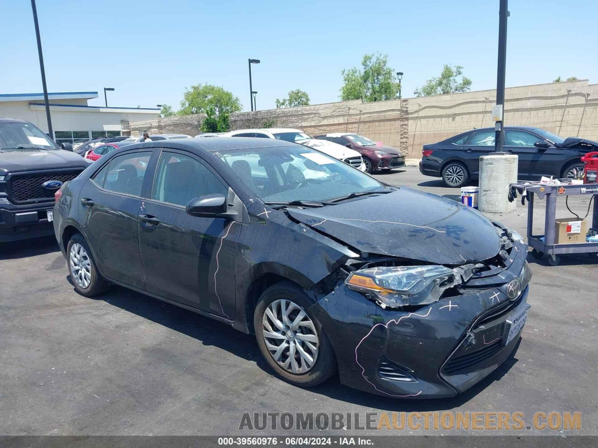 5YFBURHE4KP913371 TOYOTA COROLLA 2019