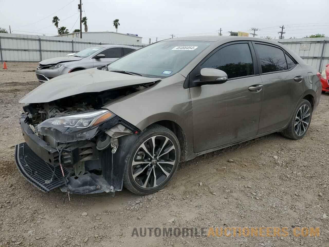 5YFBURHE4KP913399 TOYOTA COROLLA 2019