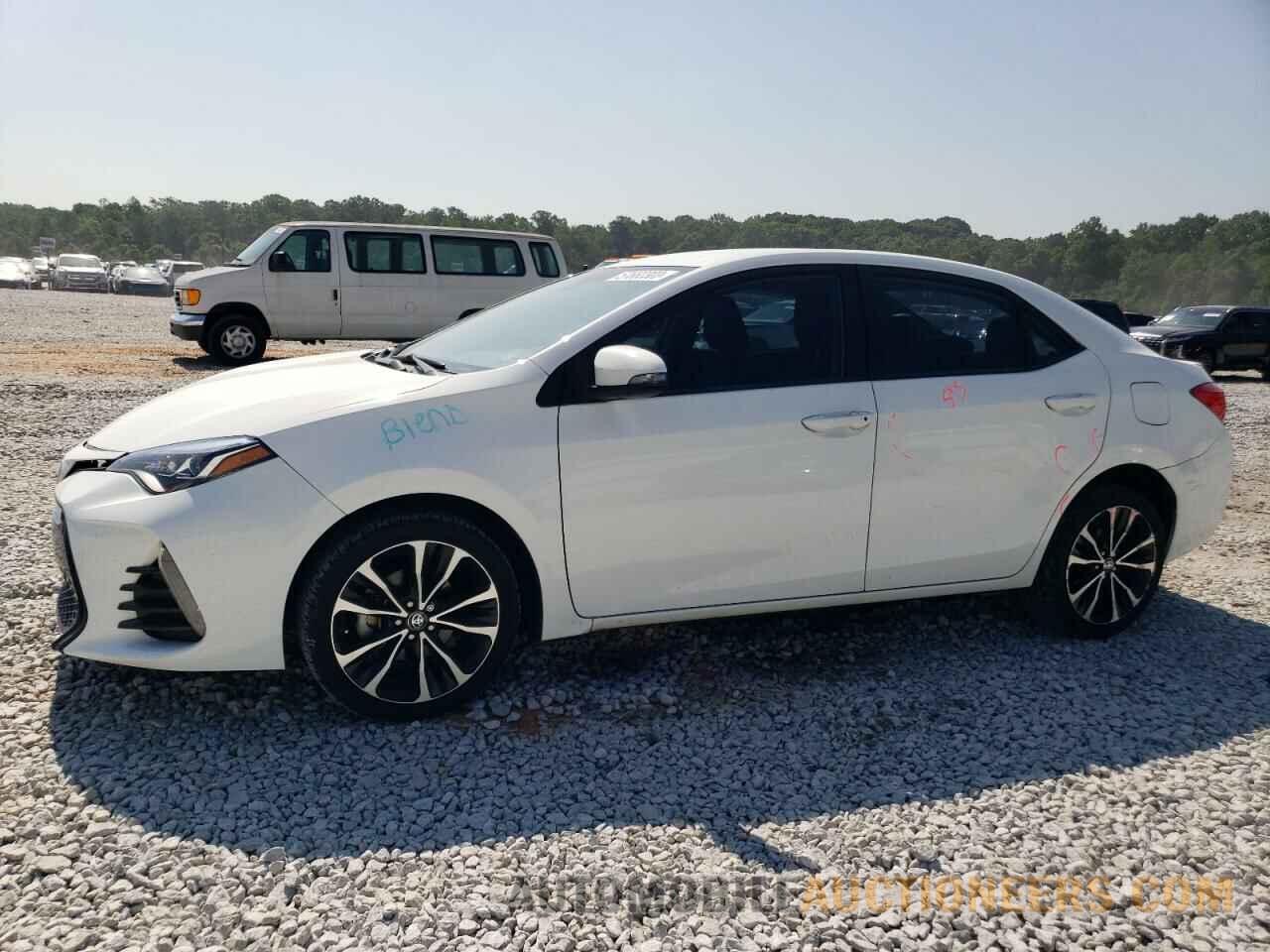 5YFBURHE4KP914004 TOYOTA COROLLA 2019