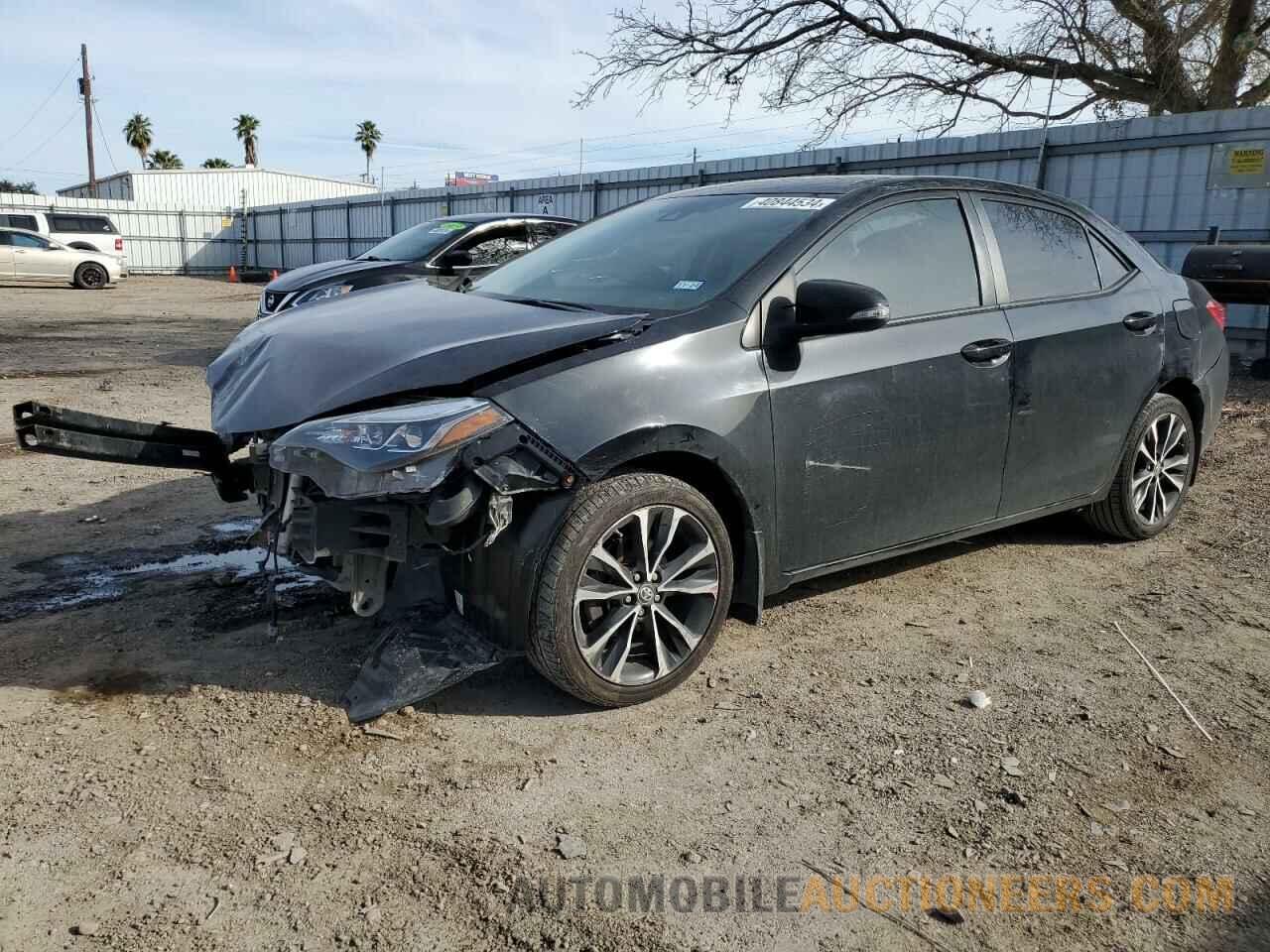 5YFBURHE4KP915265 TOYOTA COROLLA 2019