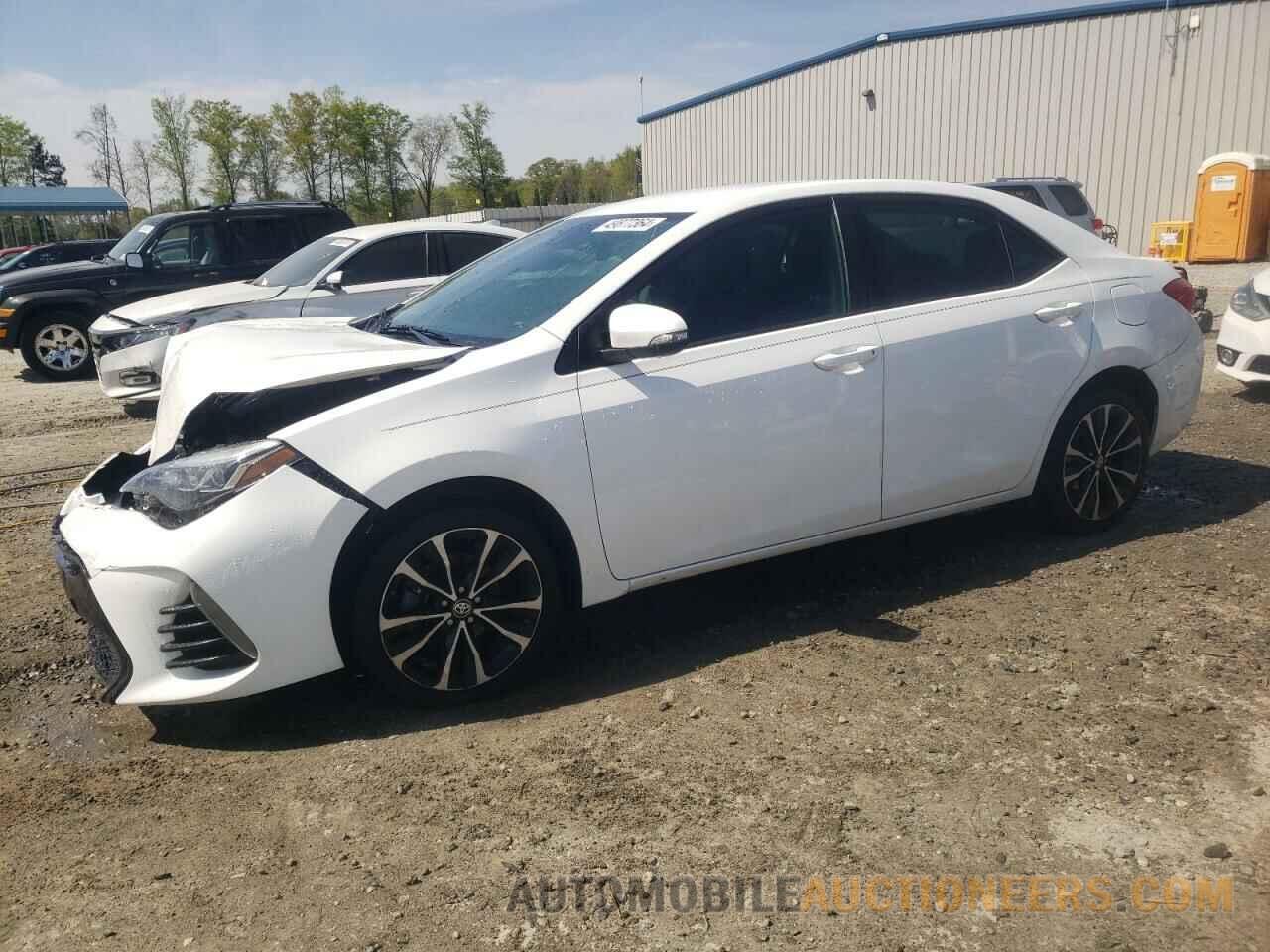 5YFBURHE4KP915685 TOYOTA COROLLA 2019