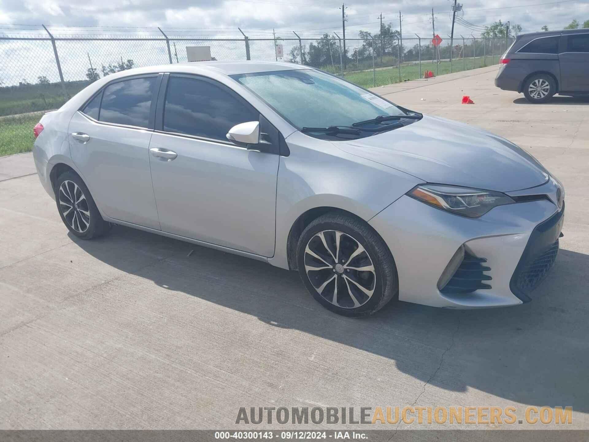 5YFBURHE4KP915802 TOYOTA COROLLA 2019