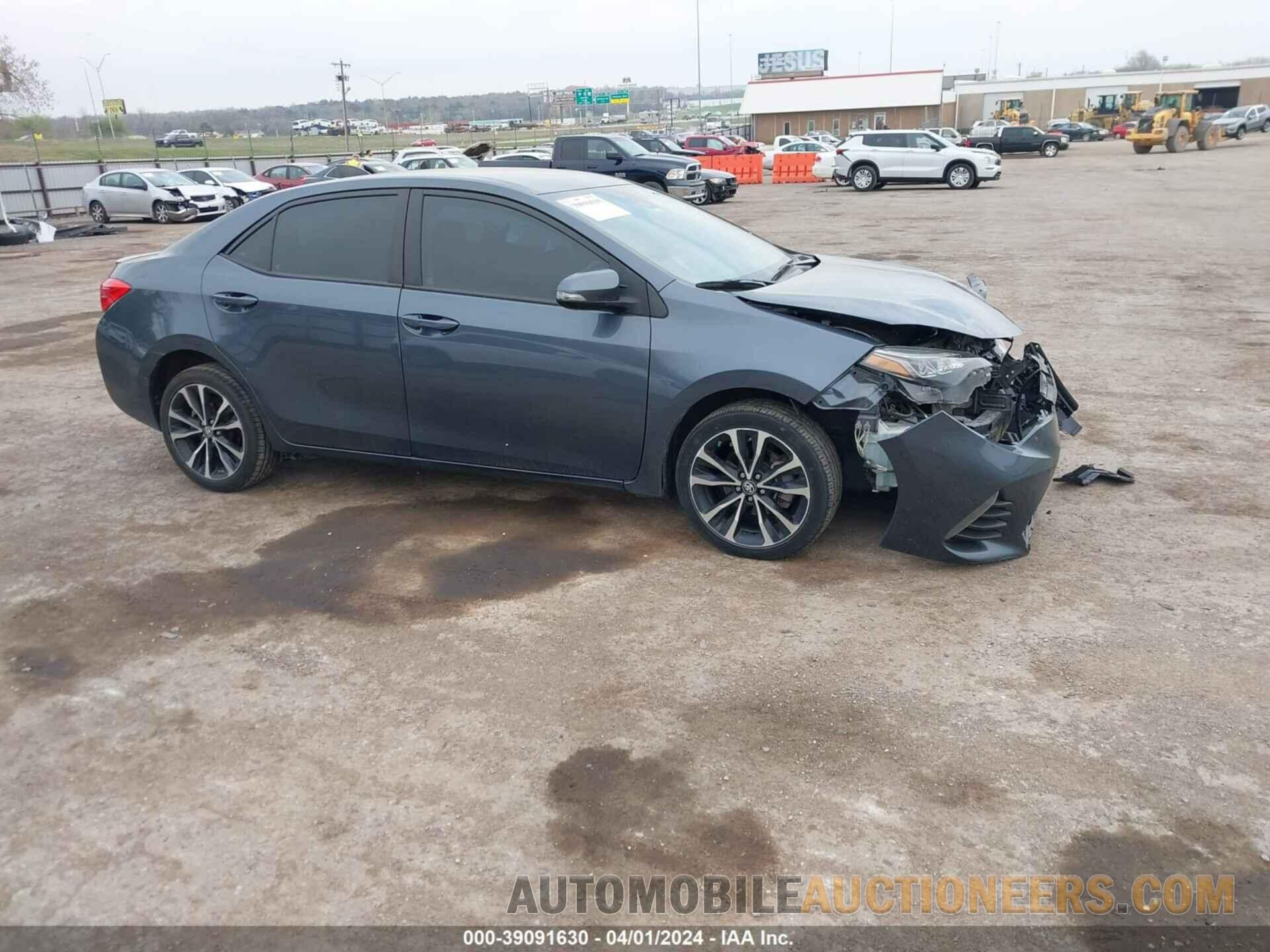 5YFBURHE4KP915993 TOYOTA COROLLA 2019