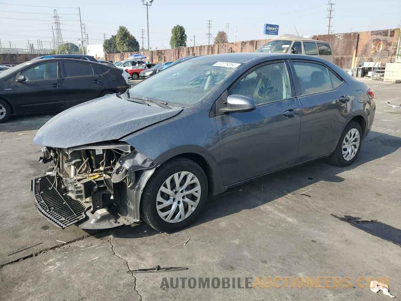 5YFBURHE4KP916139 TOYOTA COROLLA 2019