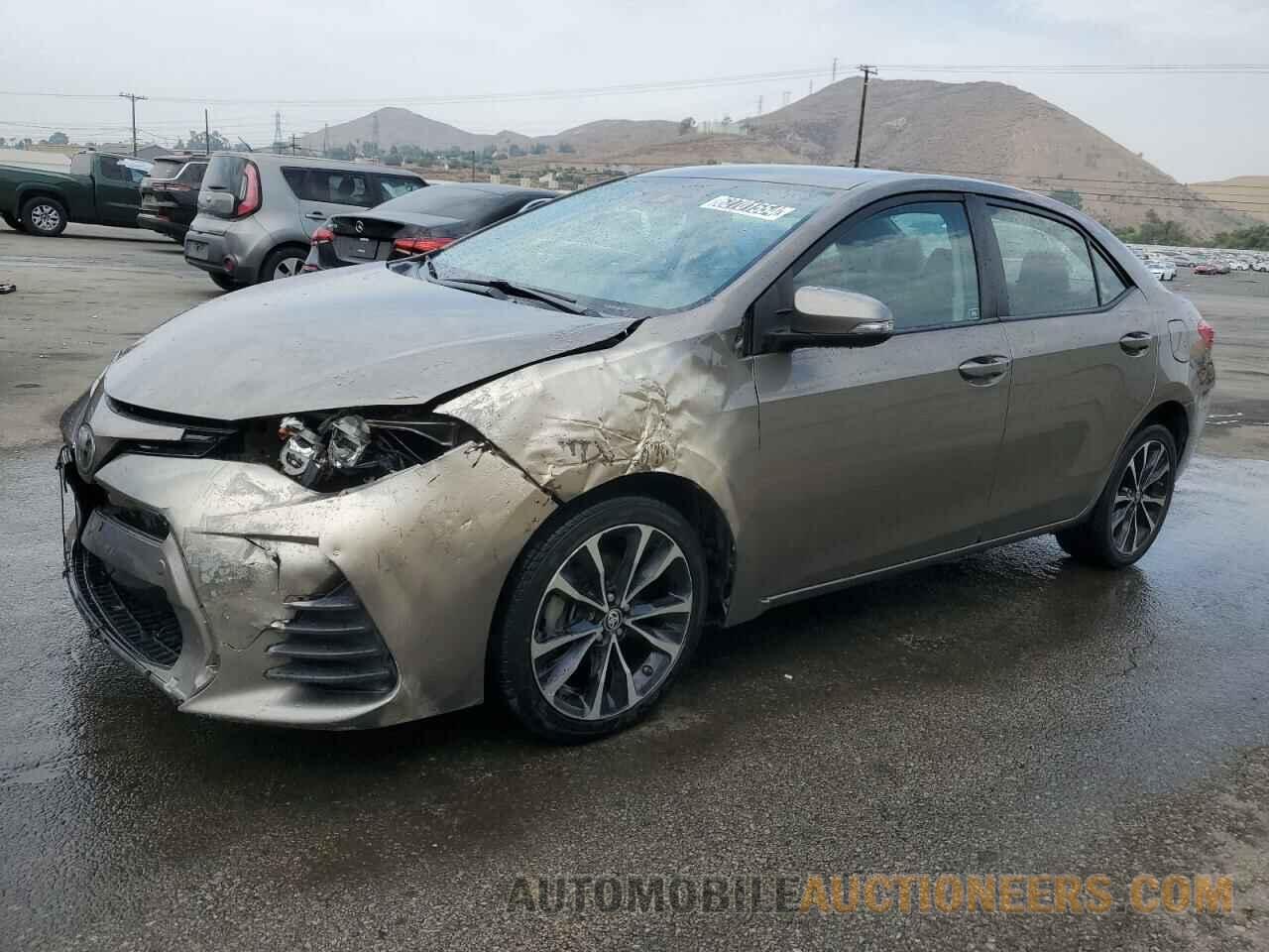 5YFBURHE4KP916612 TOYOTA COROLLA 2019