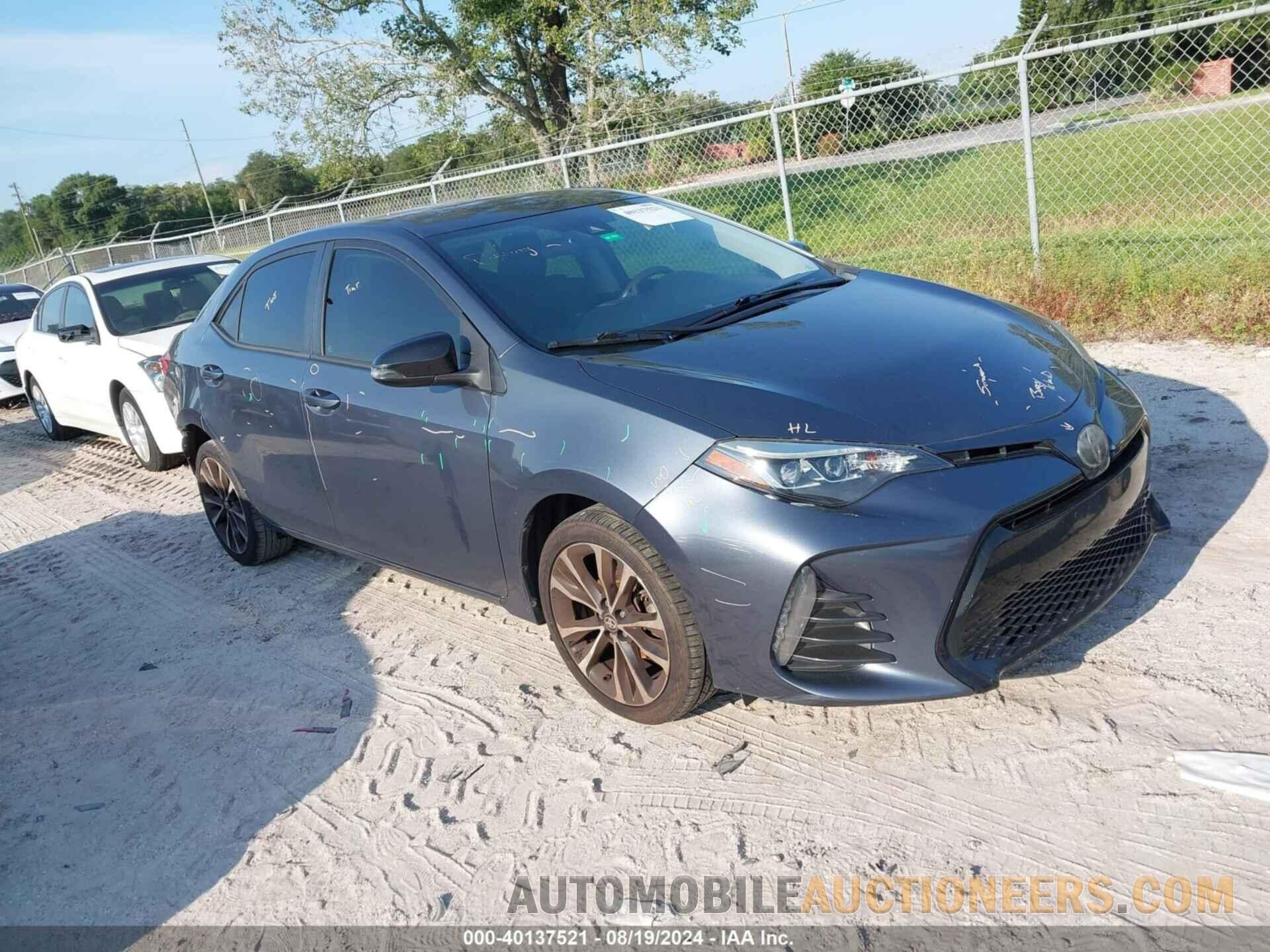 5YFBURHE4KP917159 TOYOTA COROLLA 2019