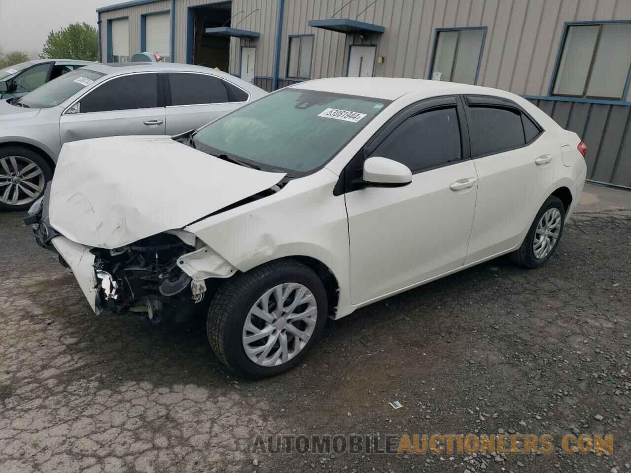 5YFBURHE4KP917257 TOYOTA COROLLA 2019