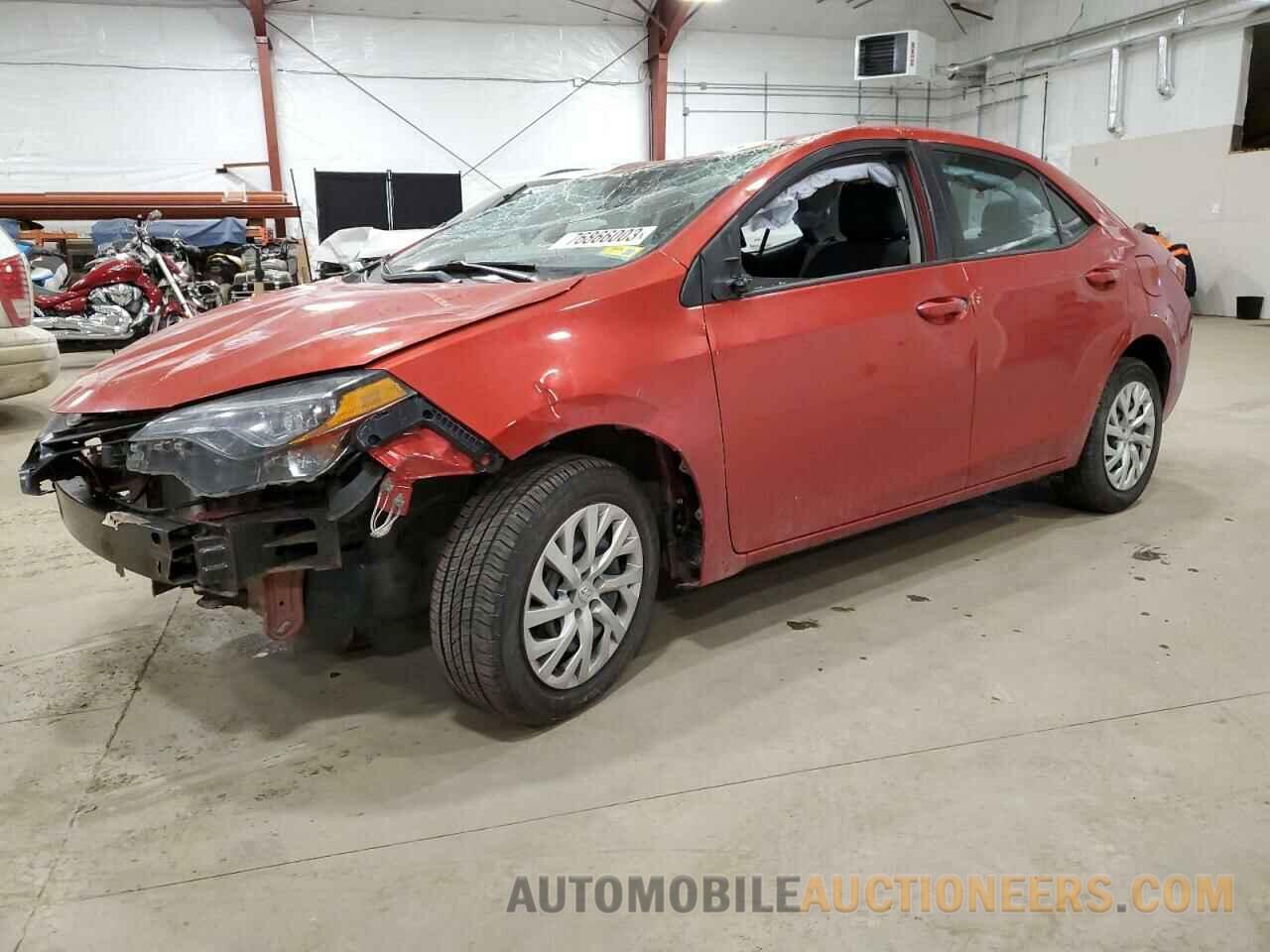 5YFBURHE4KP918571 TOYOTA COROLLA 2019