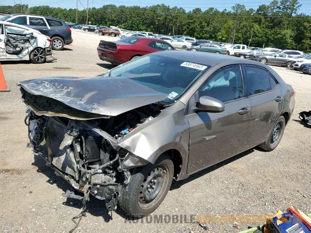 5YFBURHE4KP918991 TOYOTA COROLLA 2019