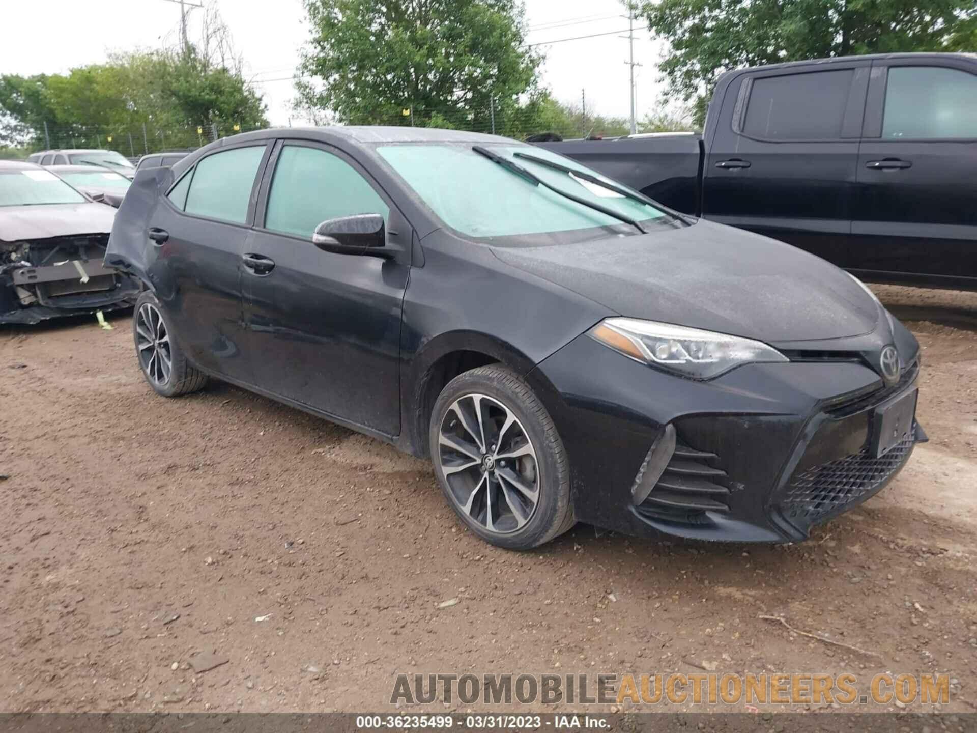 5YFBURHE4KP919140 TOYOTA COROLLA 2019