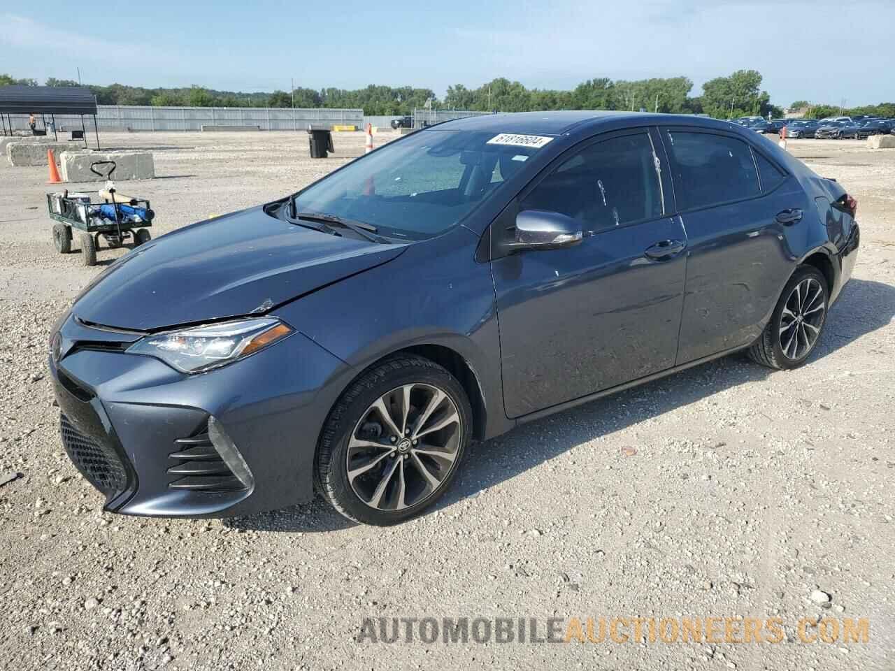 5YFBURHE4KP919428 TOYOTA COROLLA 2019