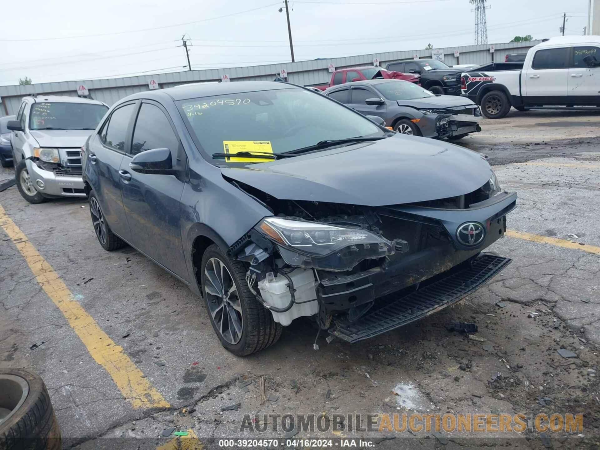 5YFBURHE4KP919476 TOYOTA COROLLA 2019