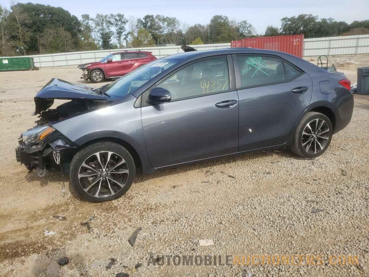 5YFBURHE4KP920854 TOYOTA COROLLA 2019