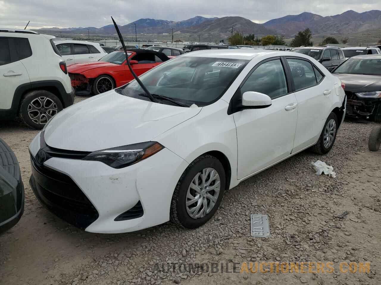 5YFBURHE4KP921017 TOYOTA COROLLA 2019