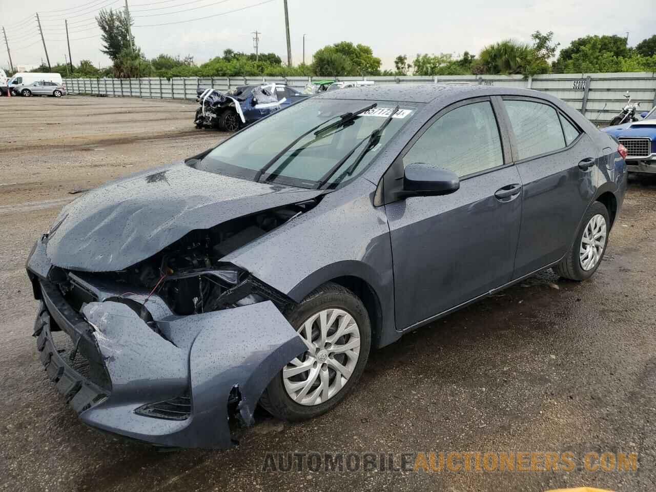 5YFBURHE4KP921423 TOYOTA COROLLA 2019