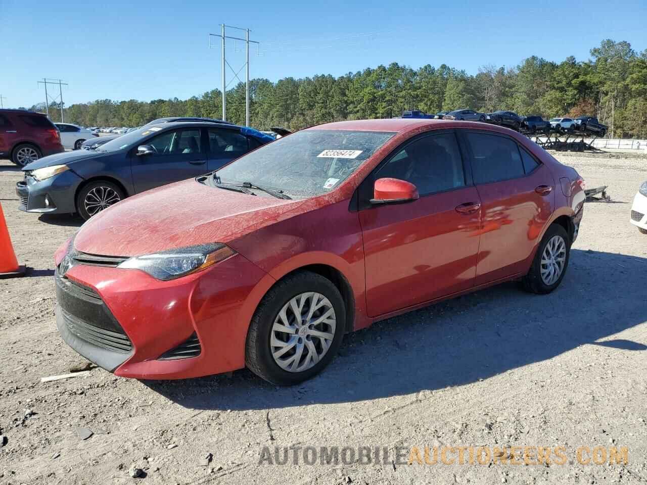 5YFBURHE4KP921731 TOYOTA COROLLA 2019