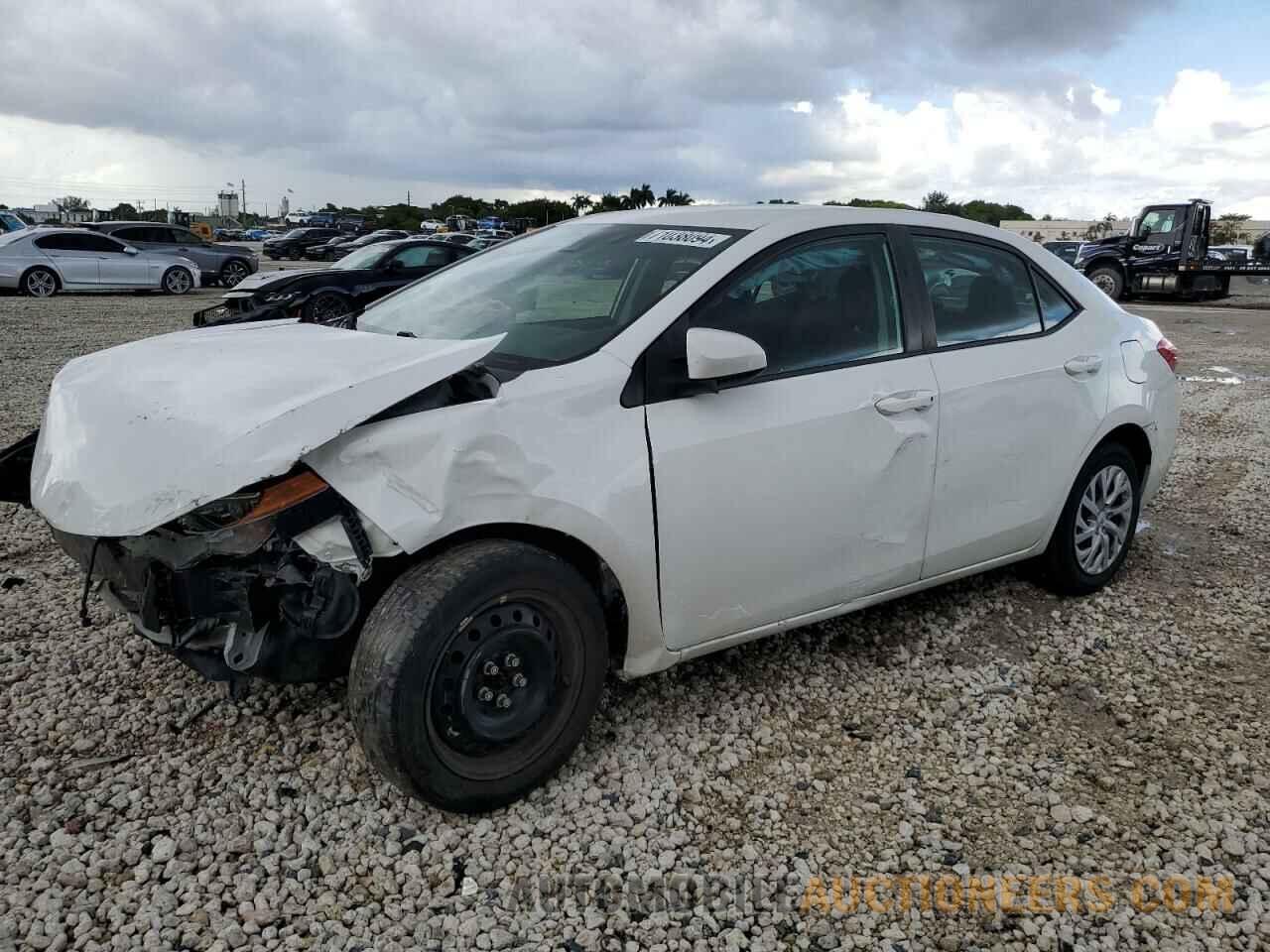 5YFBURHE4KP921941 TOYOTA COROLLA 2019