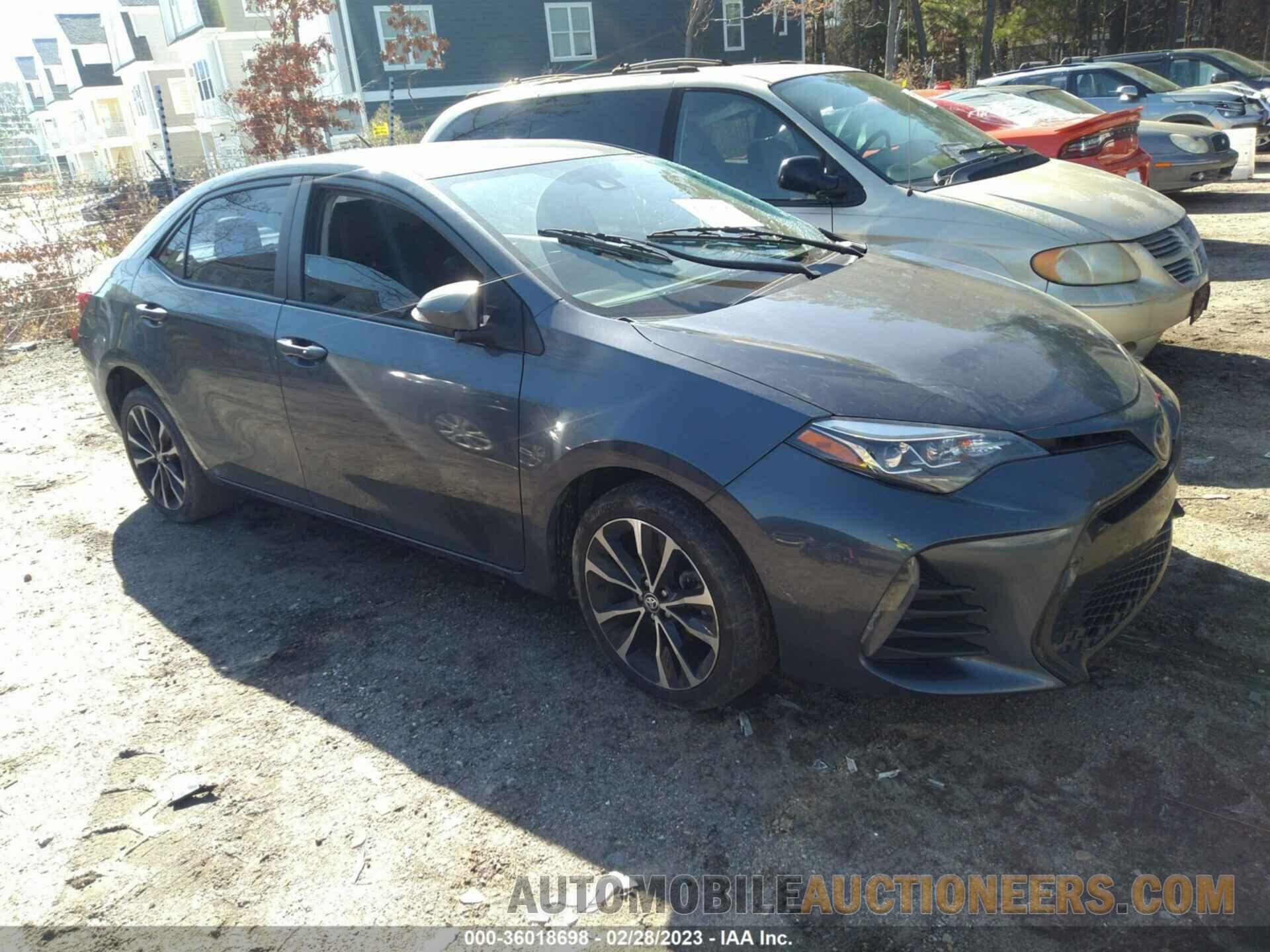 5YFBURHE4KP922104 TOYOTA COROLLA 2019