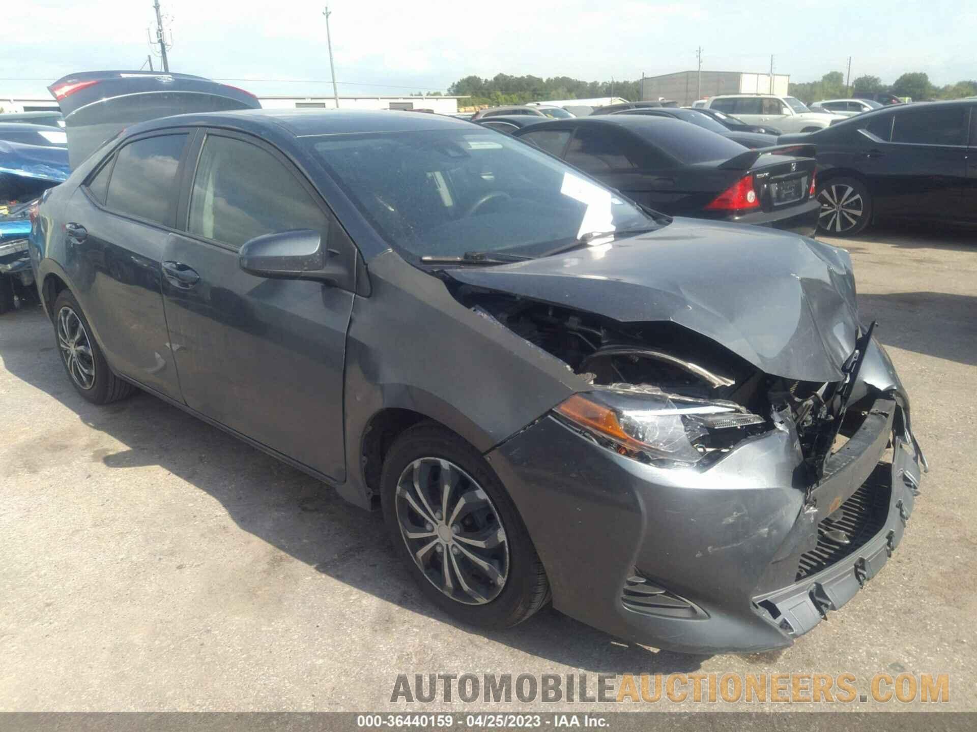 5YFBURHE4KP922281 TOYOTA COROLLA 2019