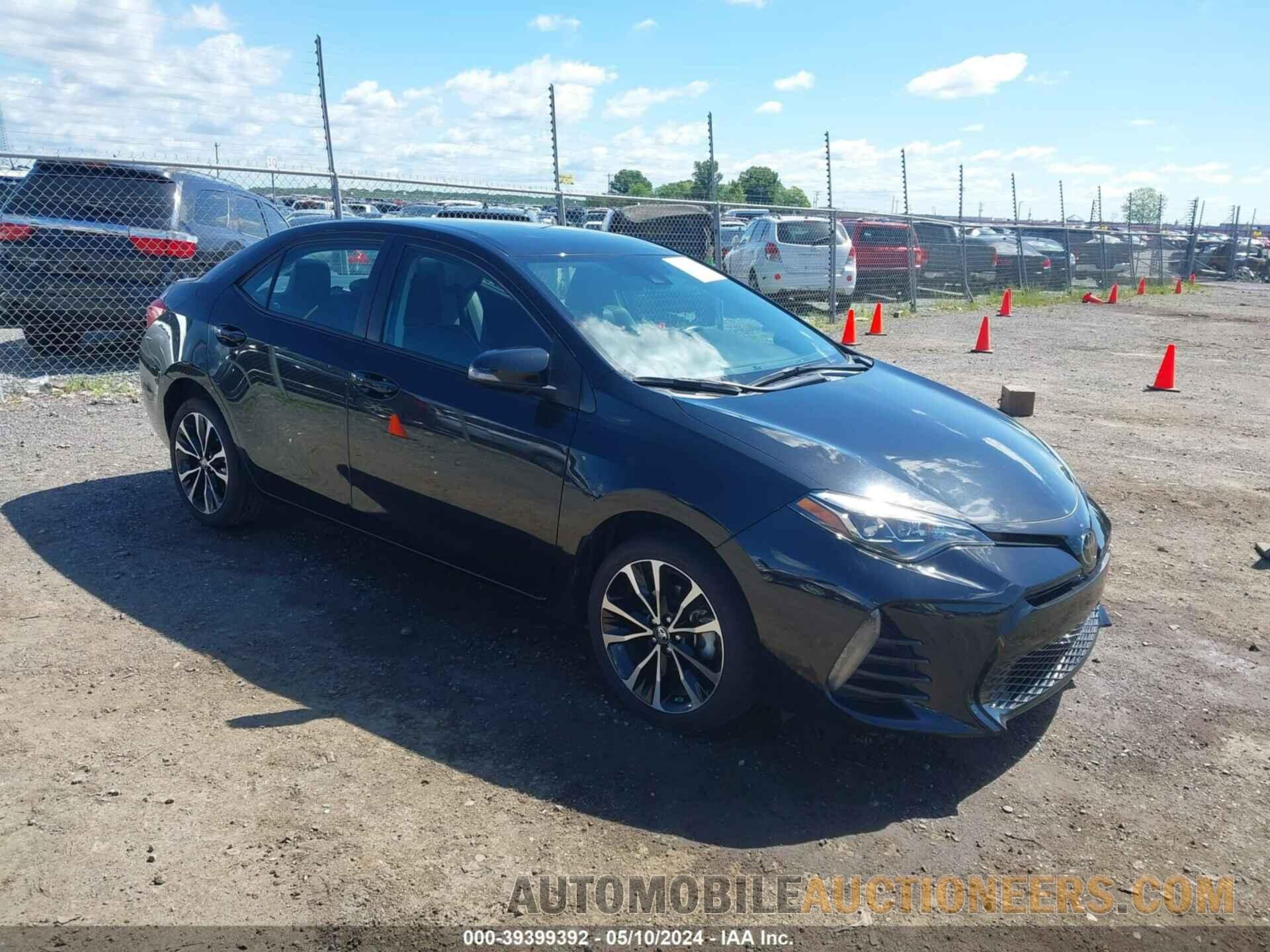 5YFBURHE4KP922670 TOYOTA COROLLA 2019