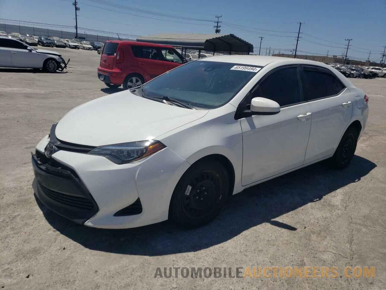 5YFBURHE4KP922765 TOYOTA COROLLA 2019