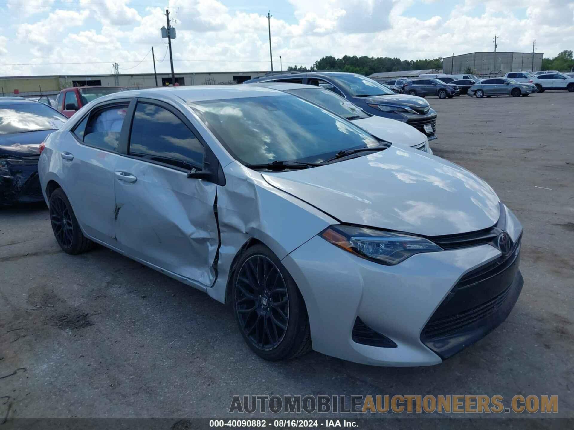 5YFBURHE4KP922796 TOYOTA COROLLA 2019