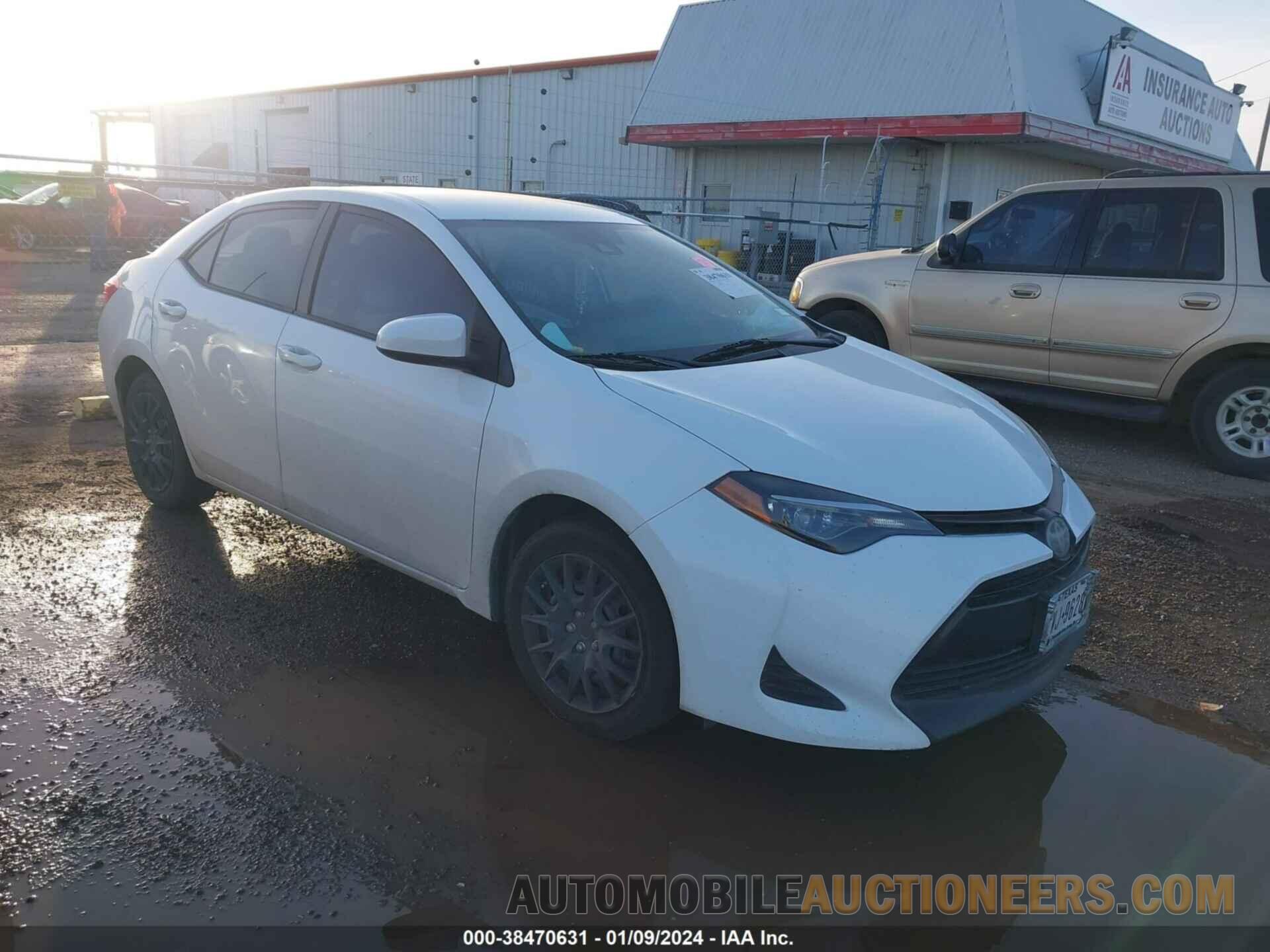 5YFBURHE4KP922894 TOYOTA COROLLA 2019