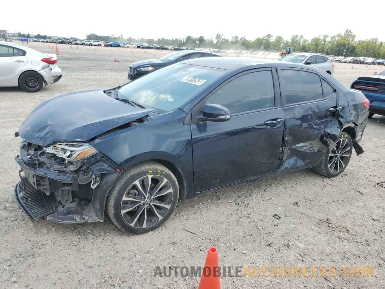 5YFBURHE4KP923057 TOYOTA COROLLA 2019