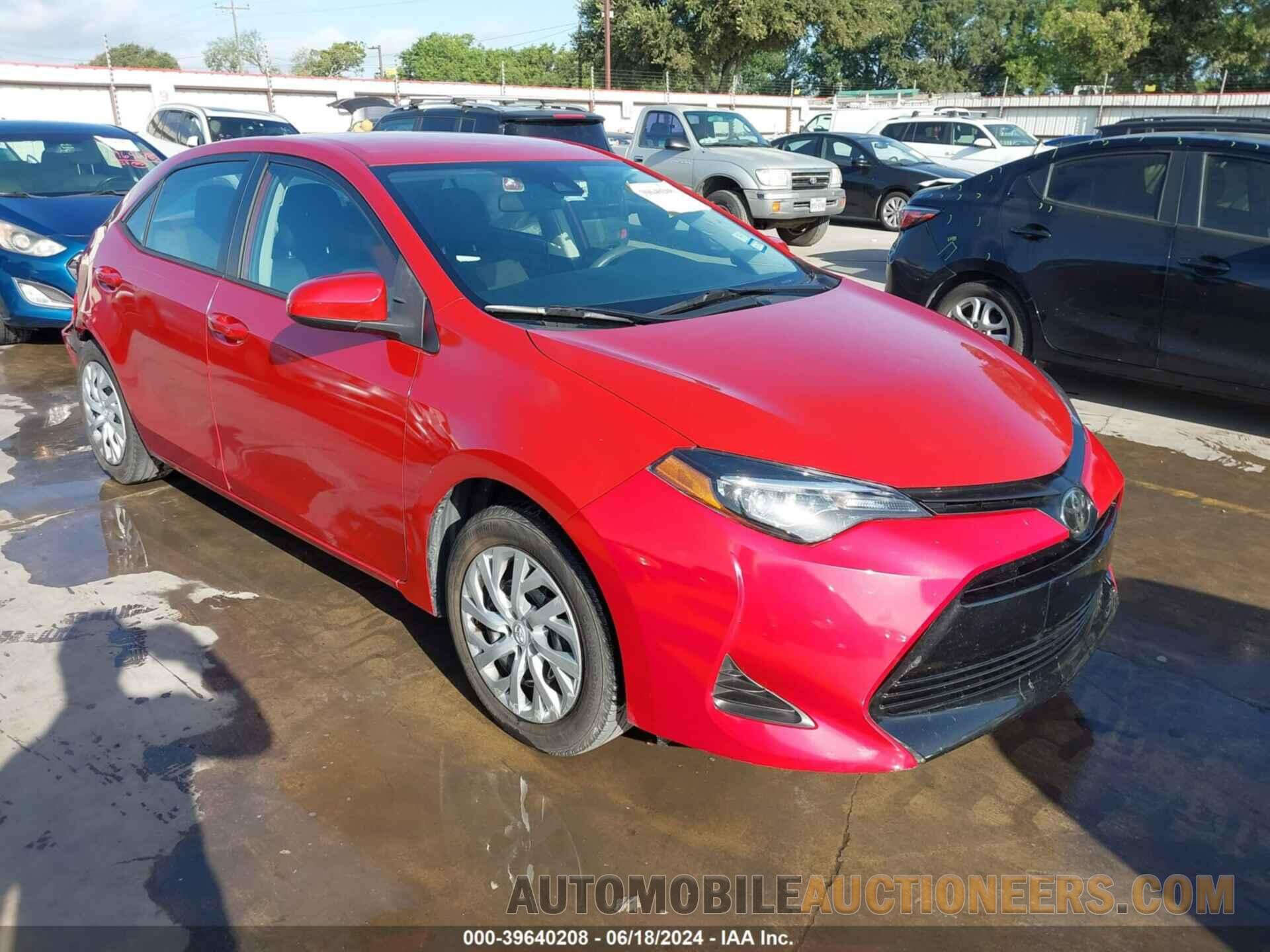 5YFBURHE4KP924189 TOYOTA COROLLA 2019