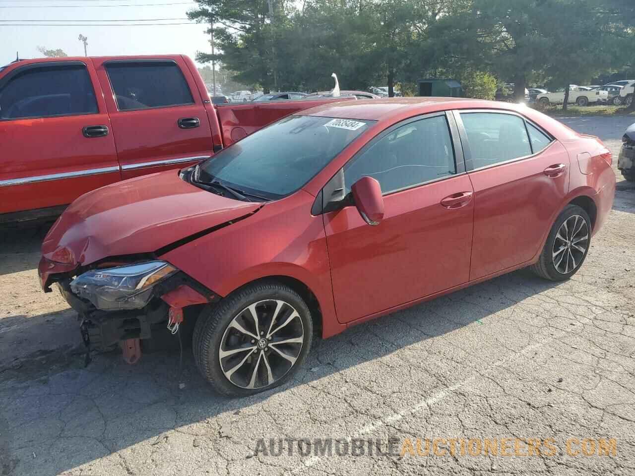 5YFBURHE4KP924368 TOYOTA COROLLA 2019