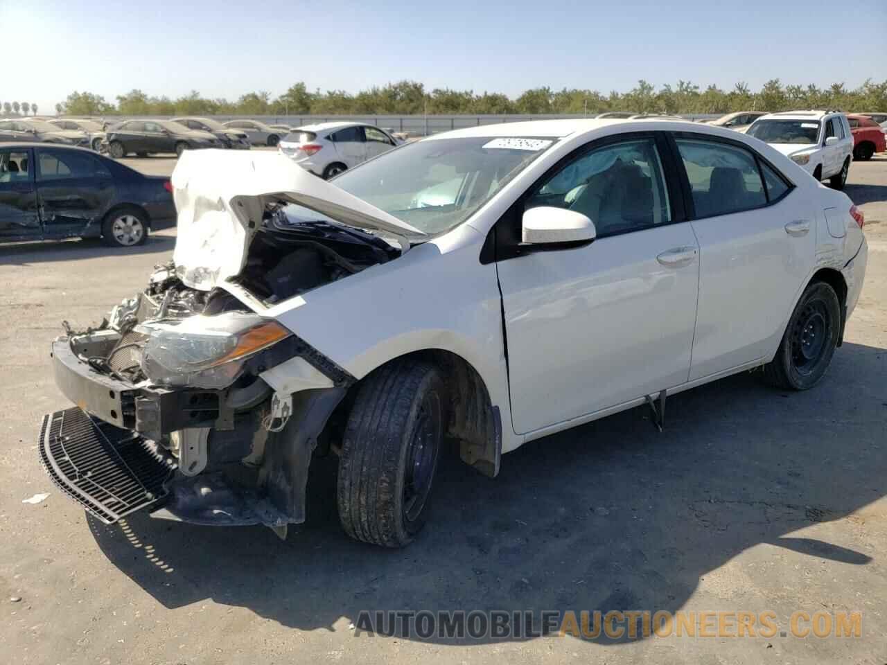 5YFBURHE4KP924483 TOYOTA COROLLA 2019