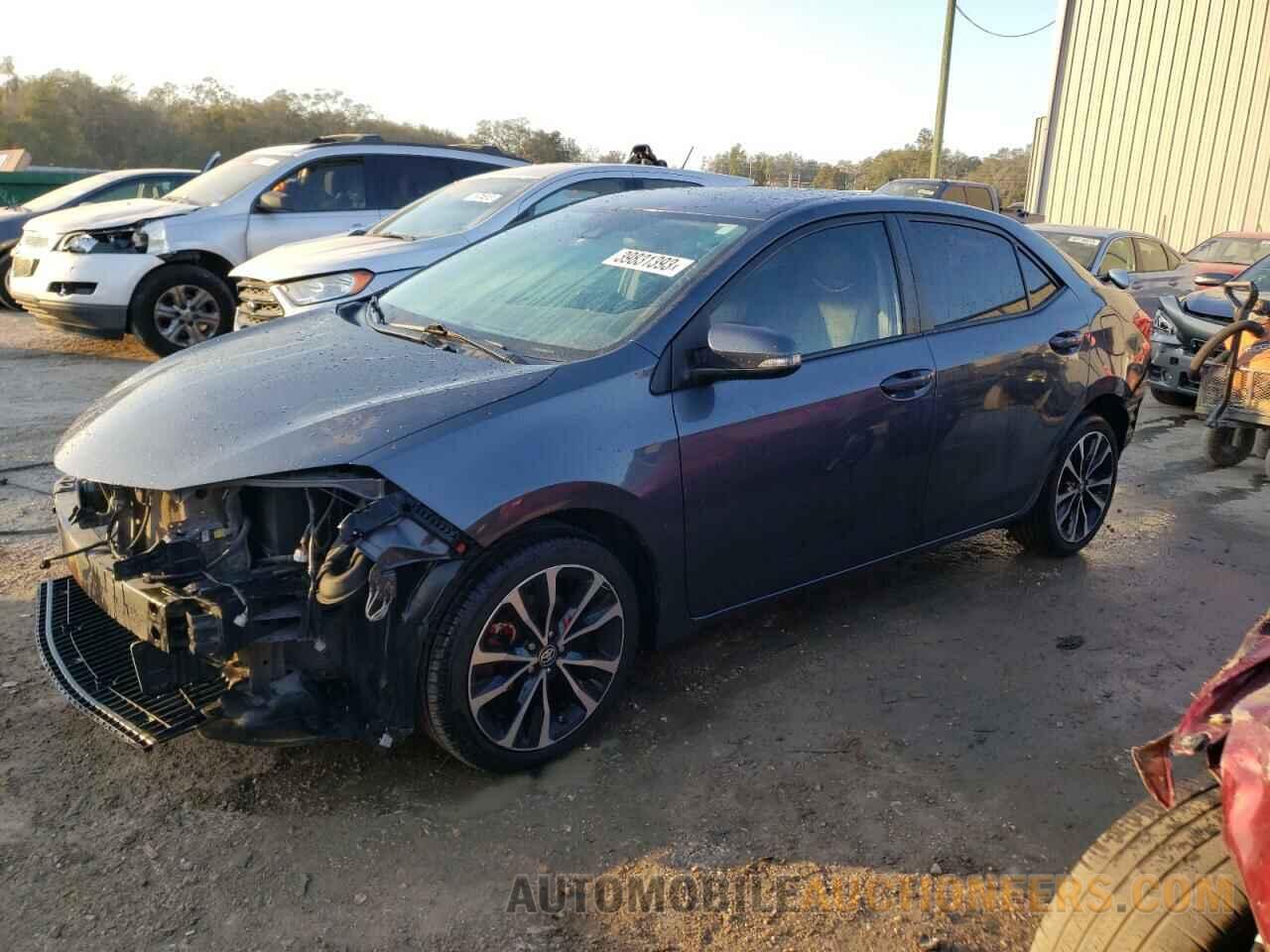 5YFBURHE4KP924516 TOYOTA COROLLA 2019