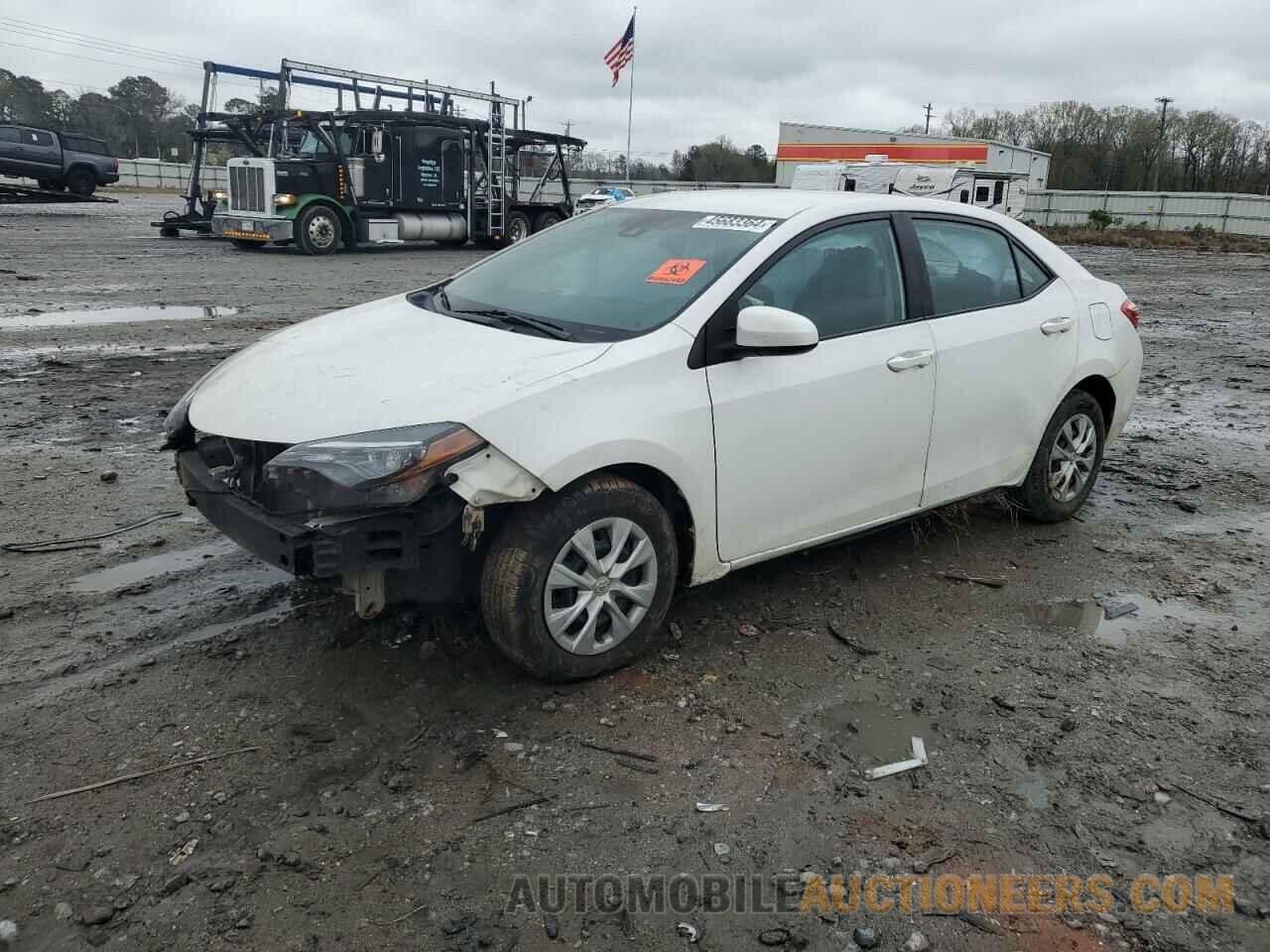 5YFBURHE4KP924953 TOYOTA COROLLA 2019