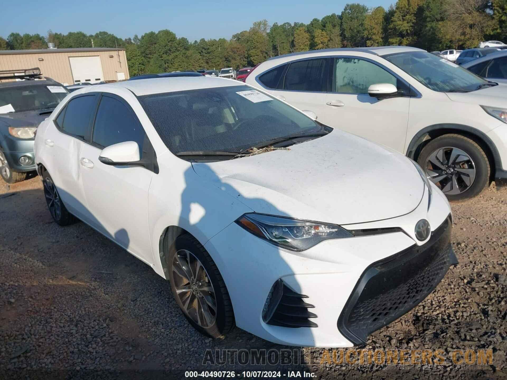 5YFBURHE4KP925262 TOYOTA COROLLA 2019