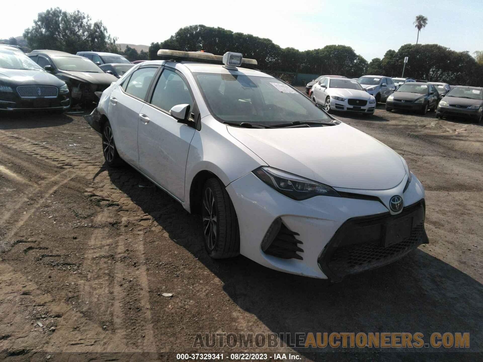 5YFBURHE4KP925939 TOYOTA COROLLA 2019