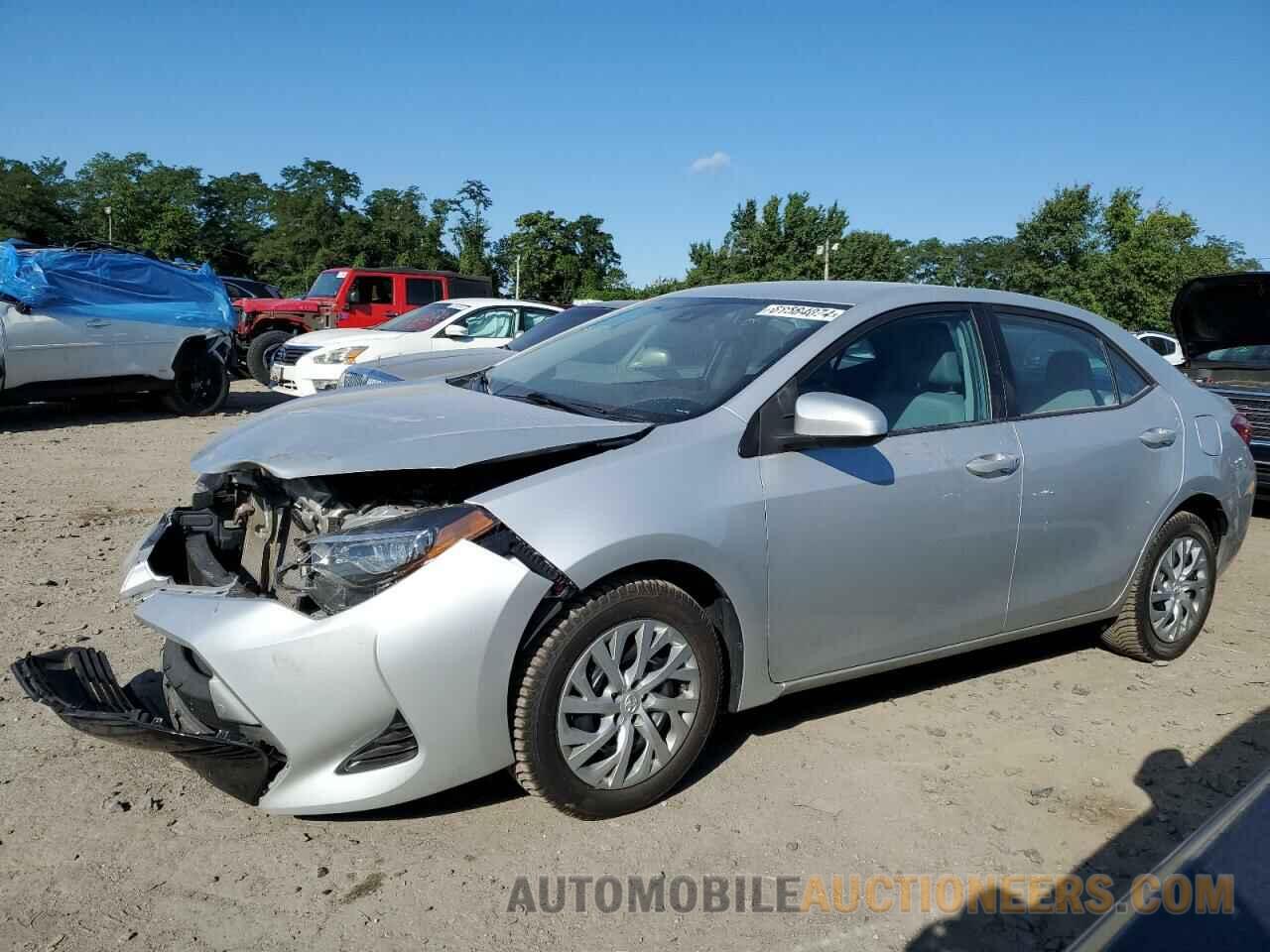 5YFBURHE4KP925956 TOYOTA COROLLA 2019