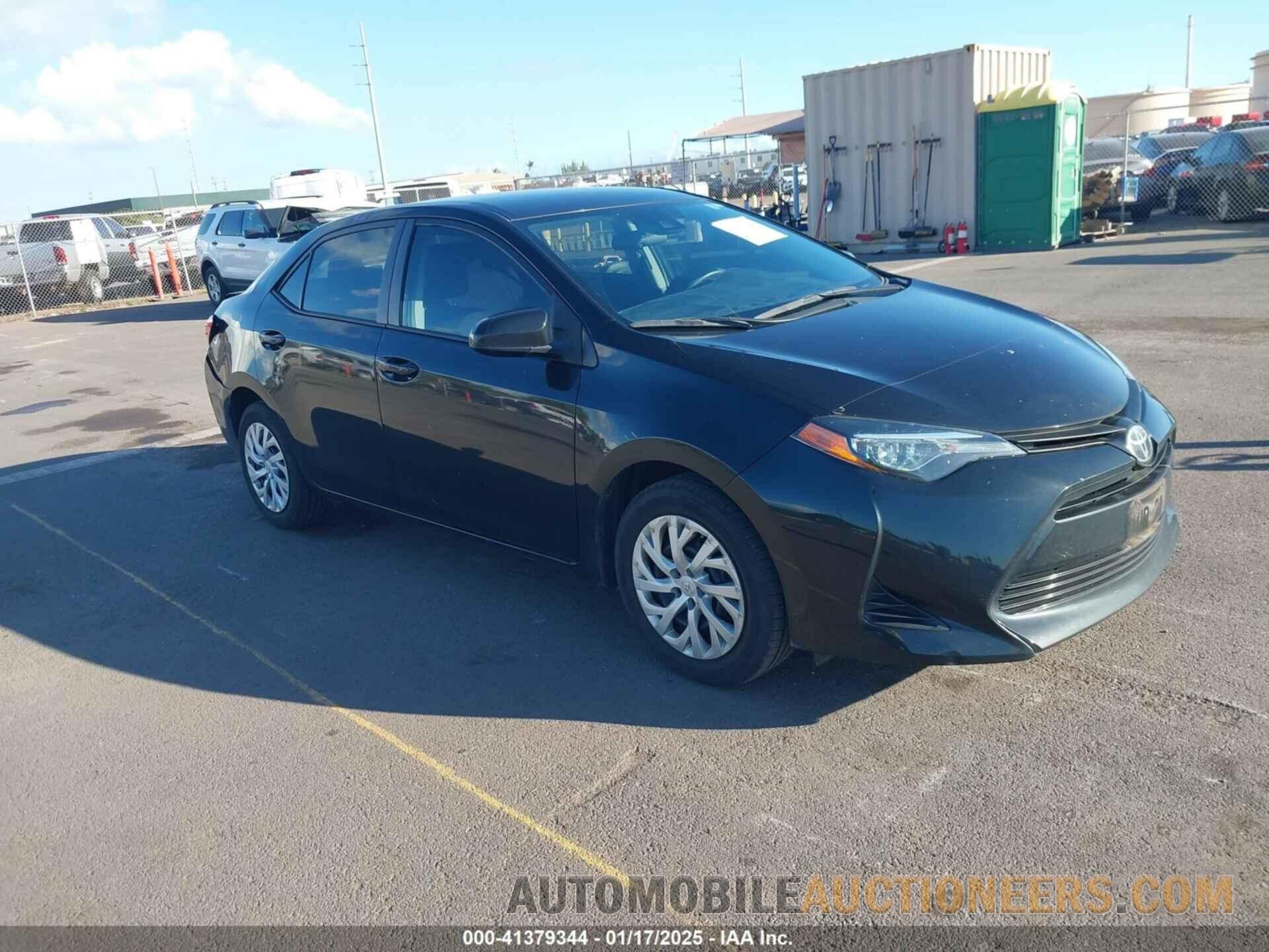 5YFBURHE4KP926413 TOYOTA COROLLA 2019