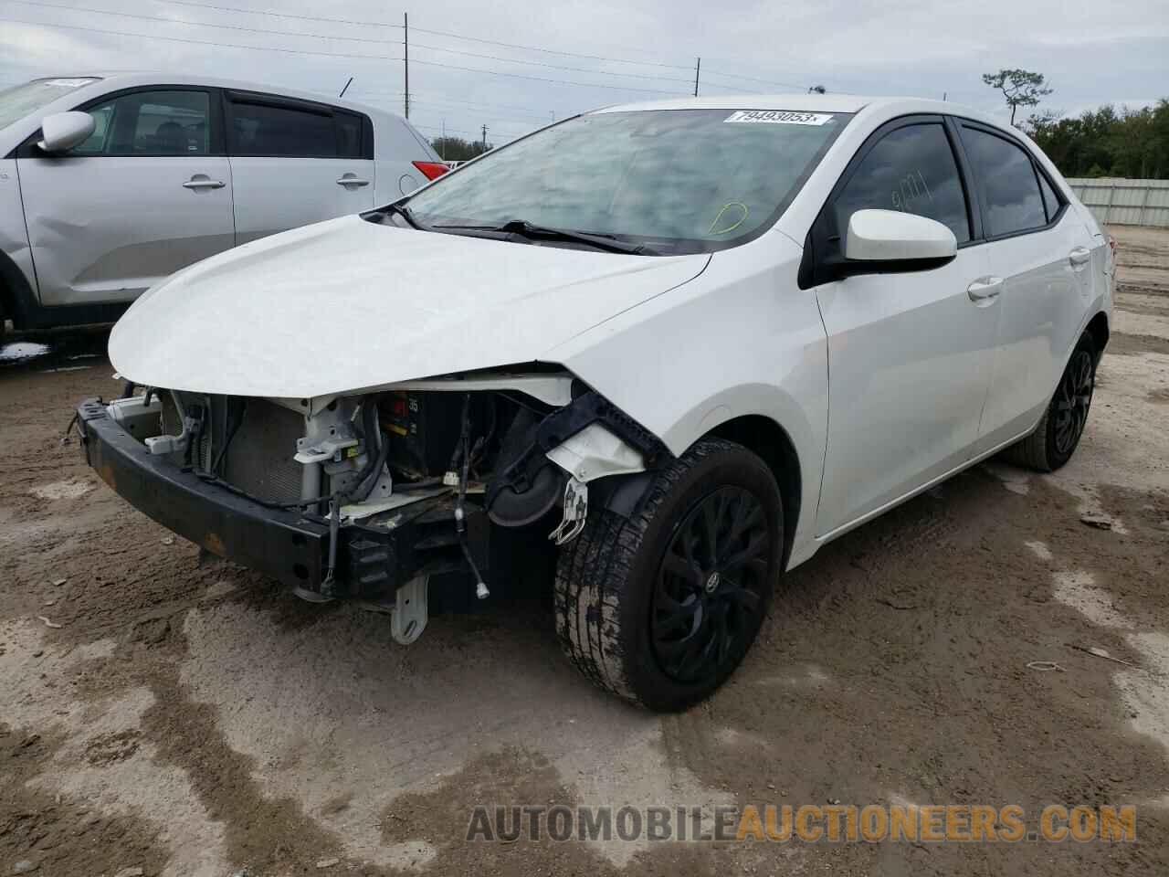 5YFBURHE4KP926766 TOYOTA COROLLA 2019