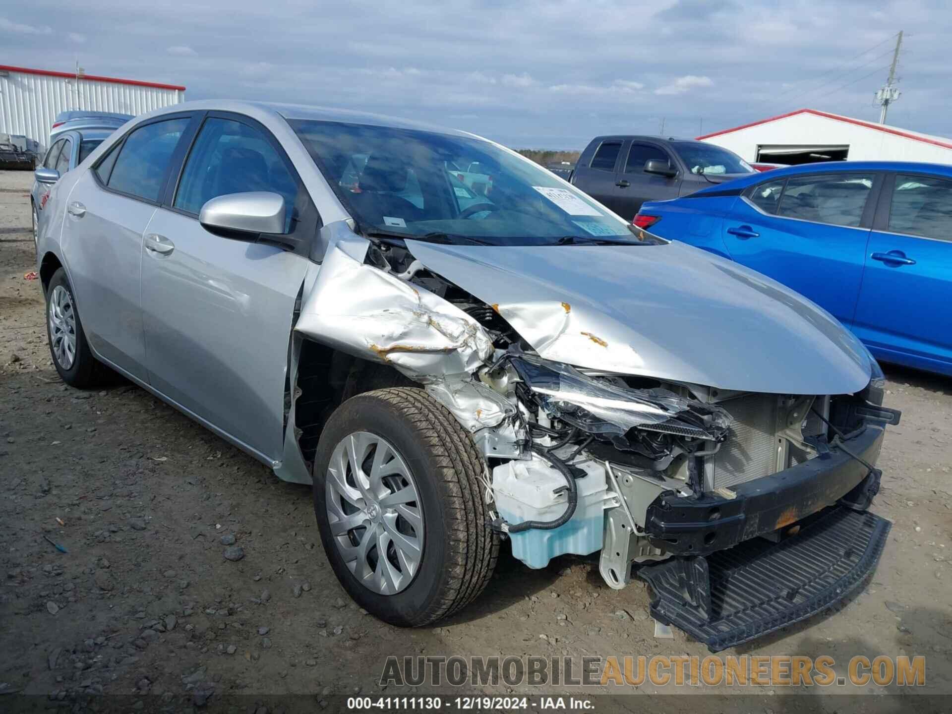 5YFBURHE4KP928789 TOYOTA COROLLA 2019