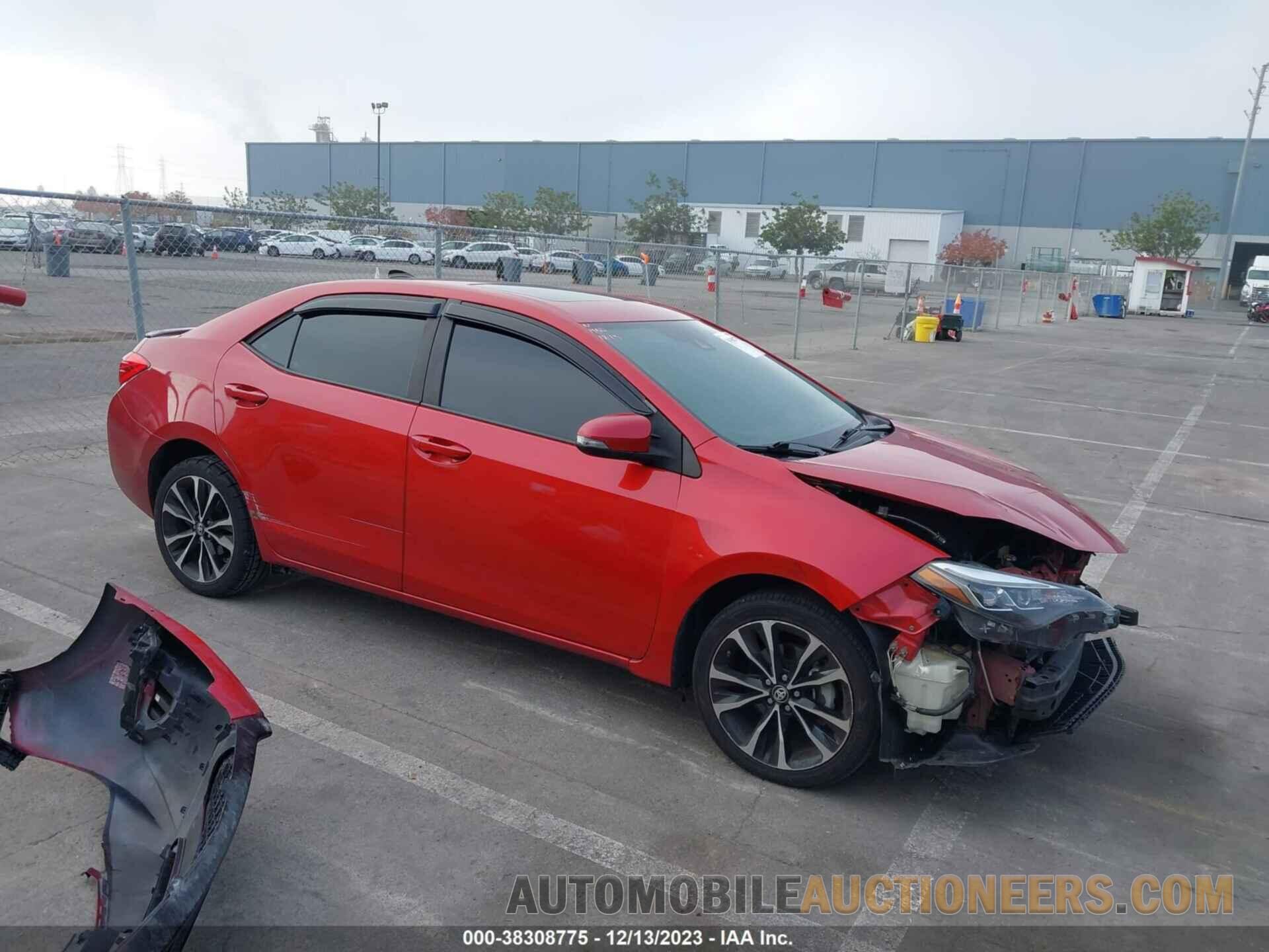 5YFBURHE4KP928985 TOYOTA COROLLA 2019