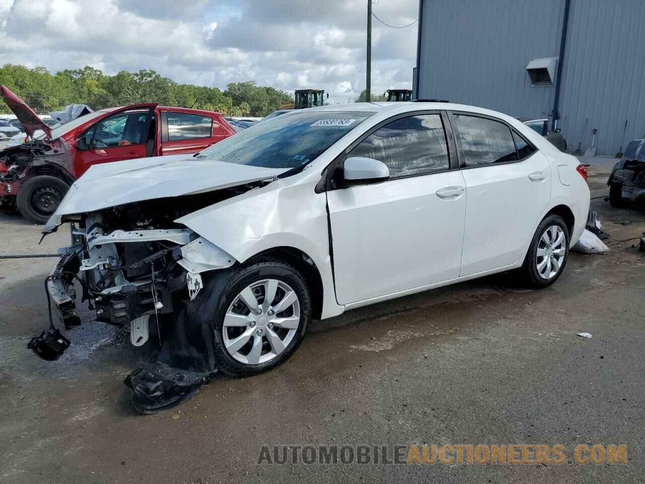 5YFBURHE4KP929487 TOYOTA COROLLA 2019