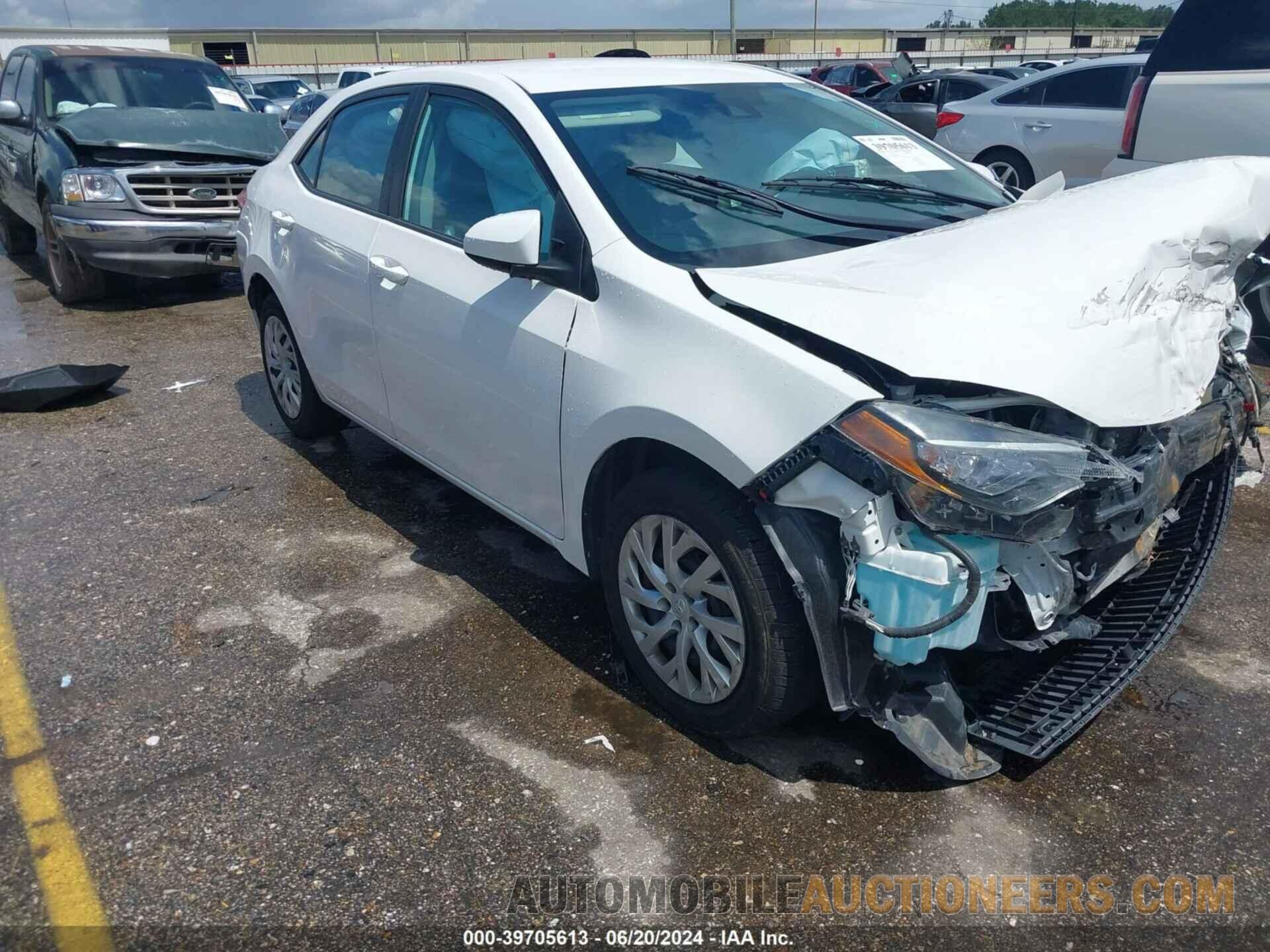 5YFBURHE4KP929697 TOYOTA COROLLA 2019