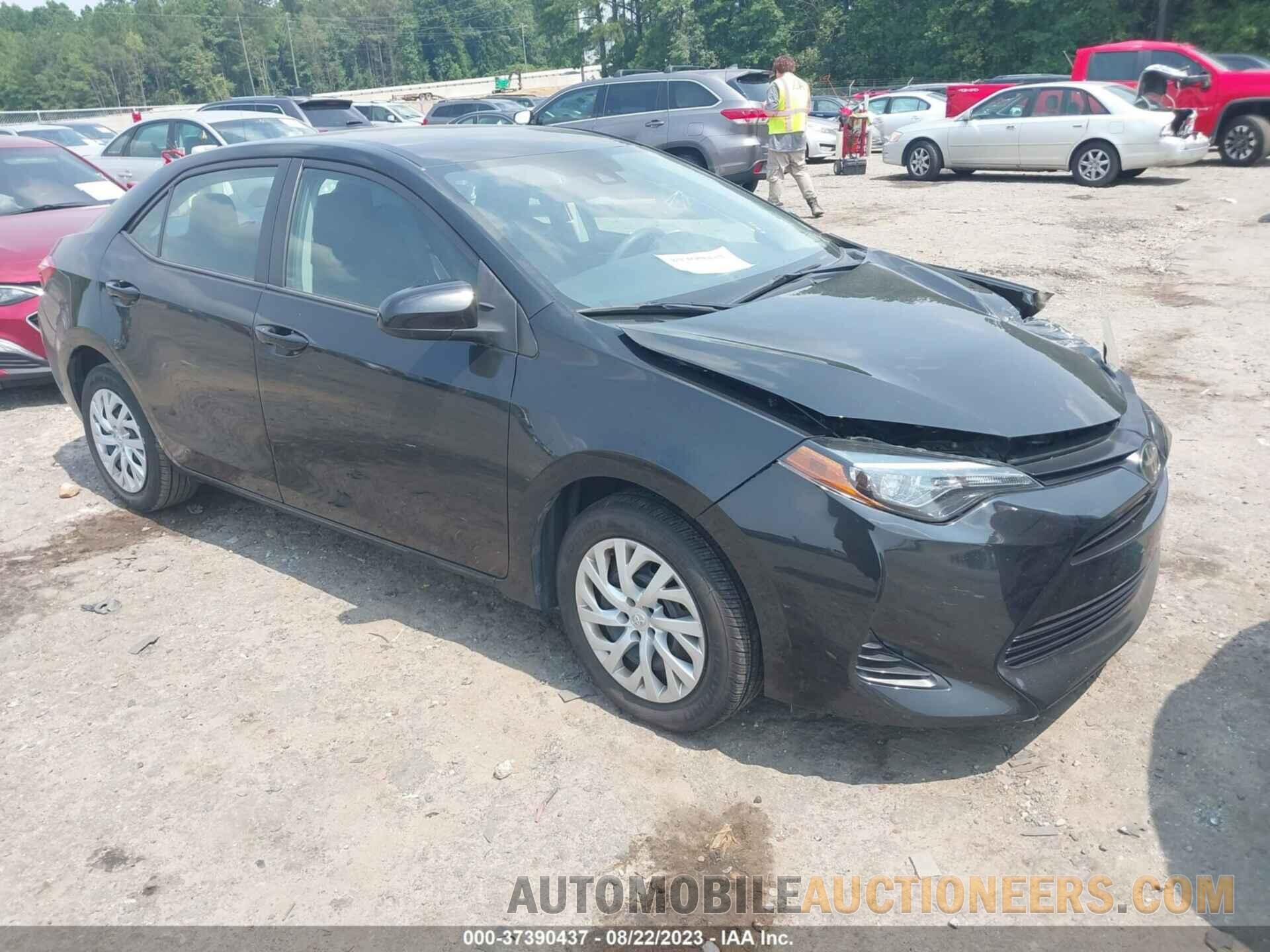 5YFBURHE4KP930316 TOYOTA COROLLA 2019