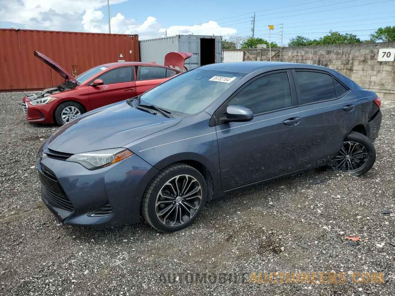 5YFBURHE4KP930736 TOYOTA COROLLA 2019