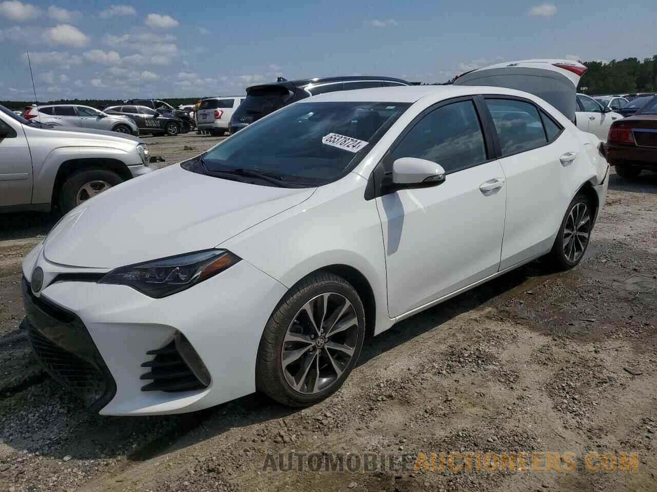 5YFBURHE4KP930851 TOYOTA COROLLA 2019