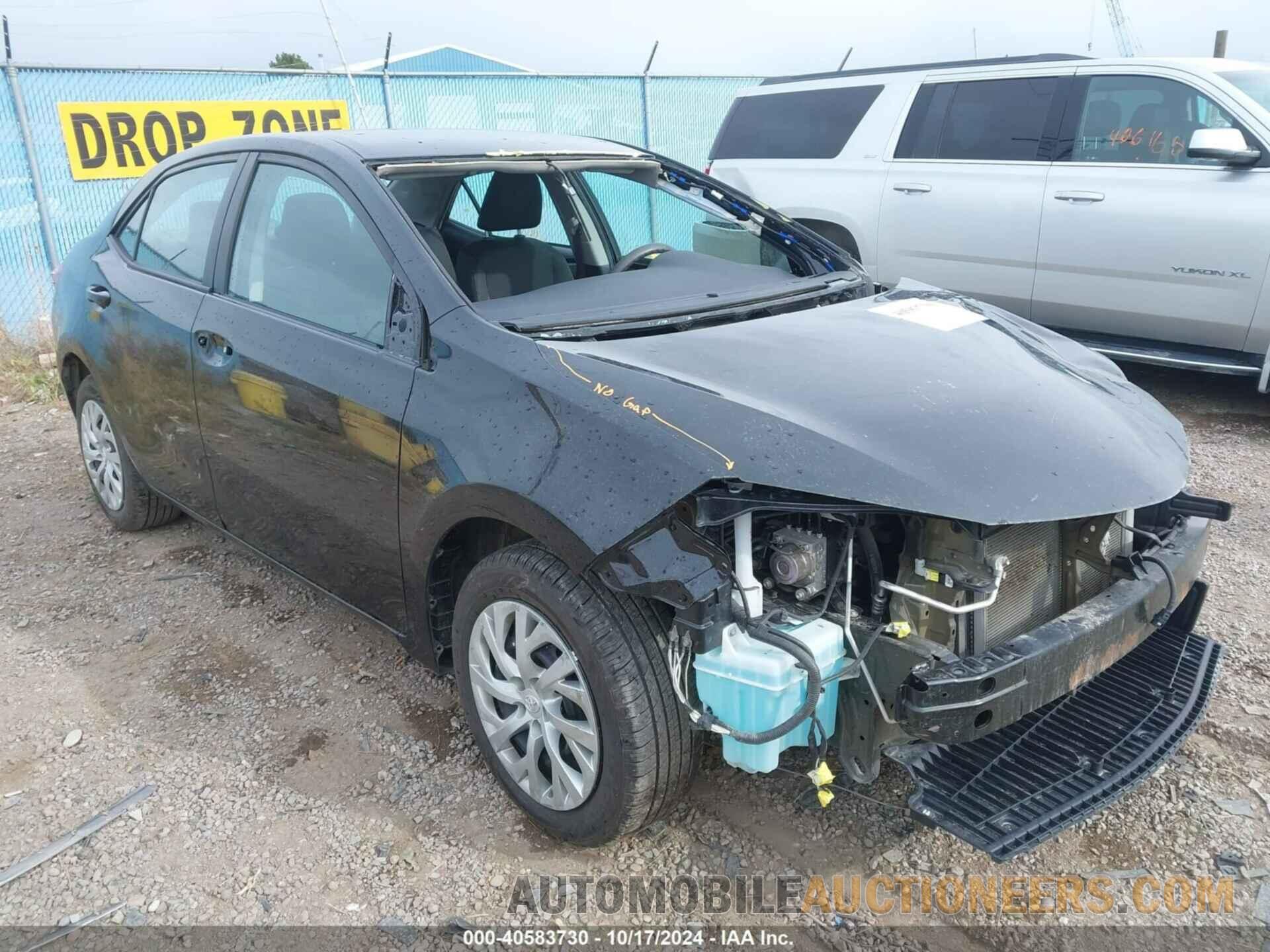 5YFBURHE4KP931532 TOYOTA COROLLA 2019