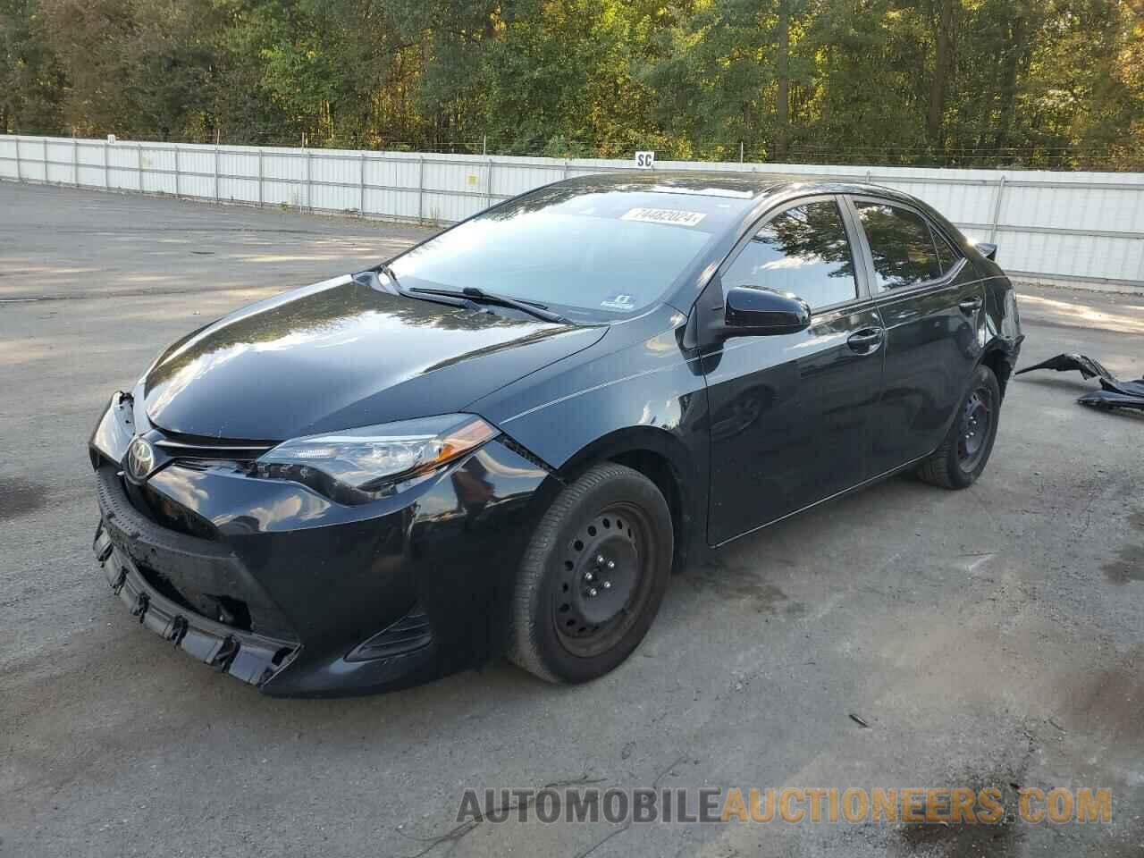 5YFBURHE4KP931921 TOYOTA COROLLA 2019