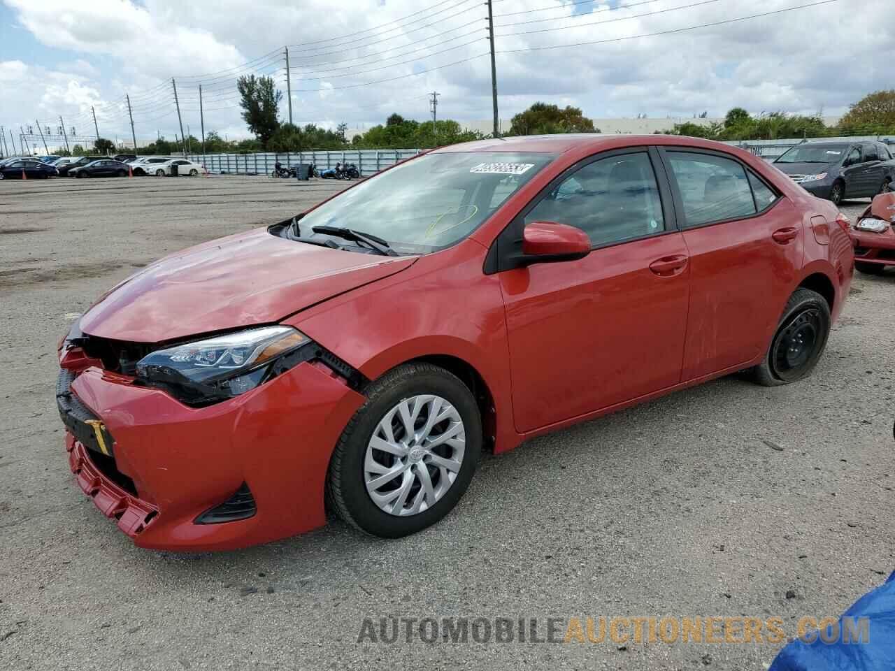 5YFBURHE4KP934317 TOYOTA COROLLA 2019