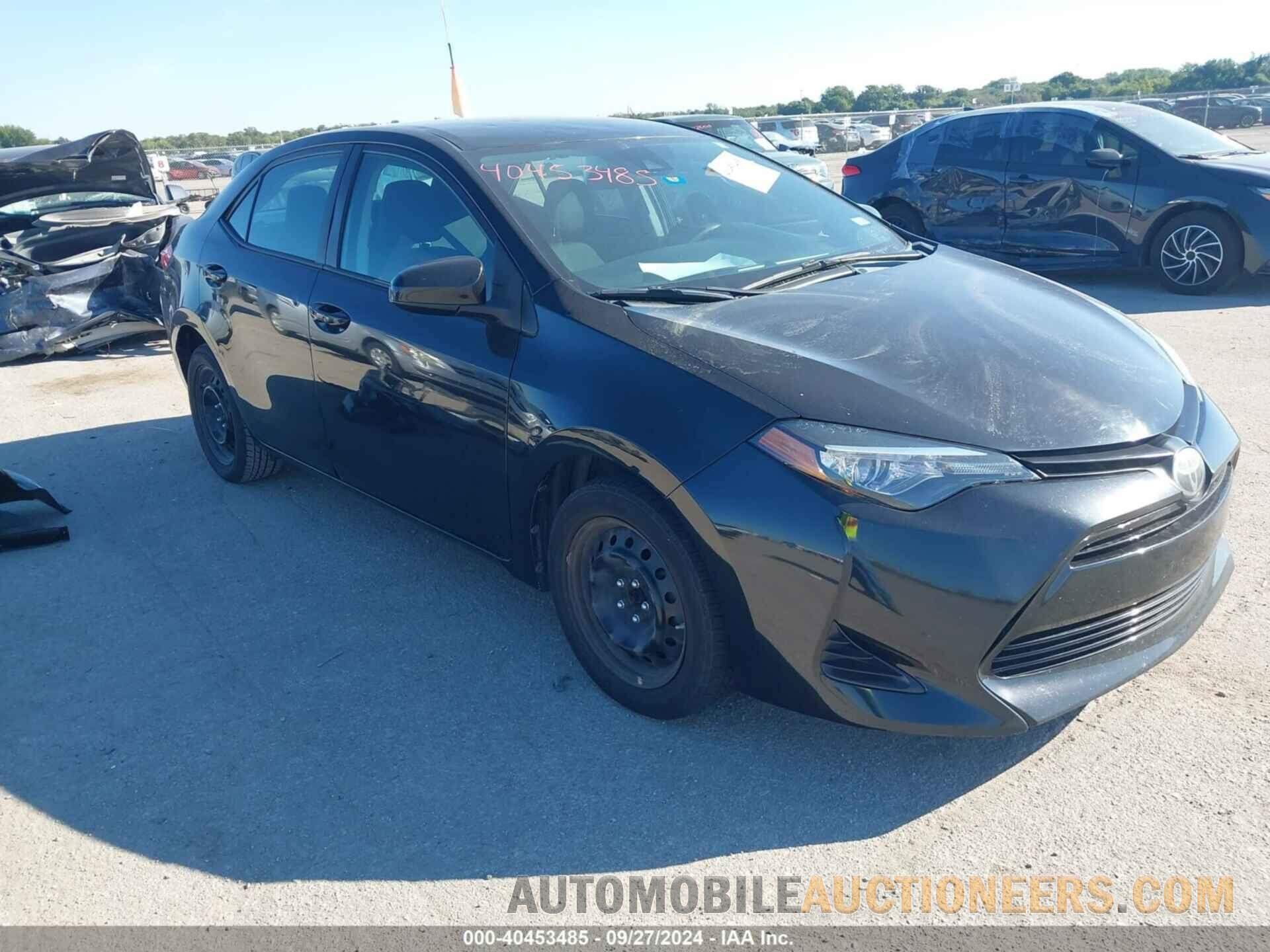 5YFBURHE4KP934401 TOYOTA COROLLA 2019