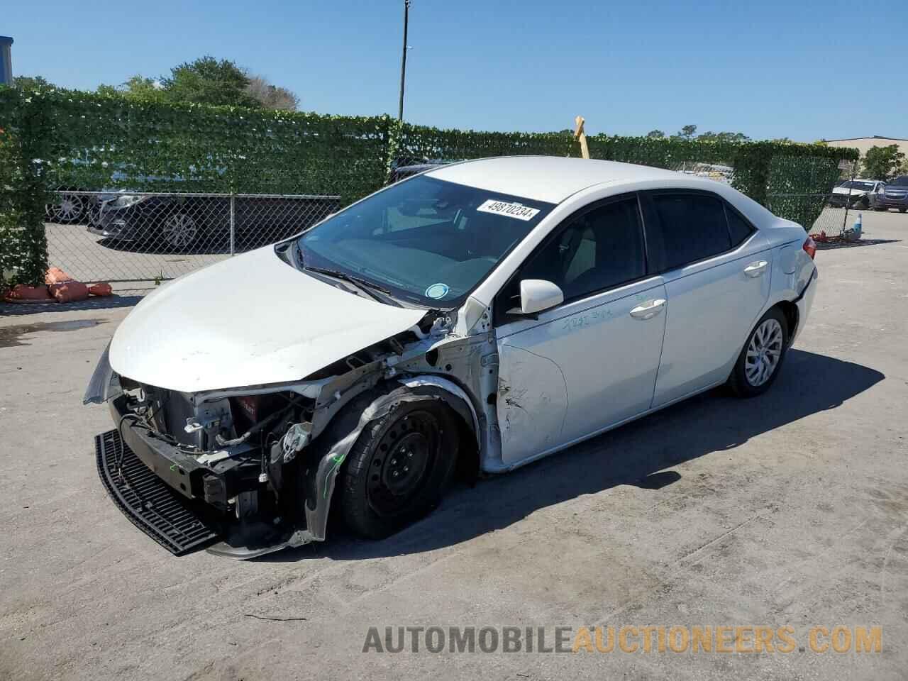 5YFBURHE4KP934558 TOYOTA COROLLA 2019